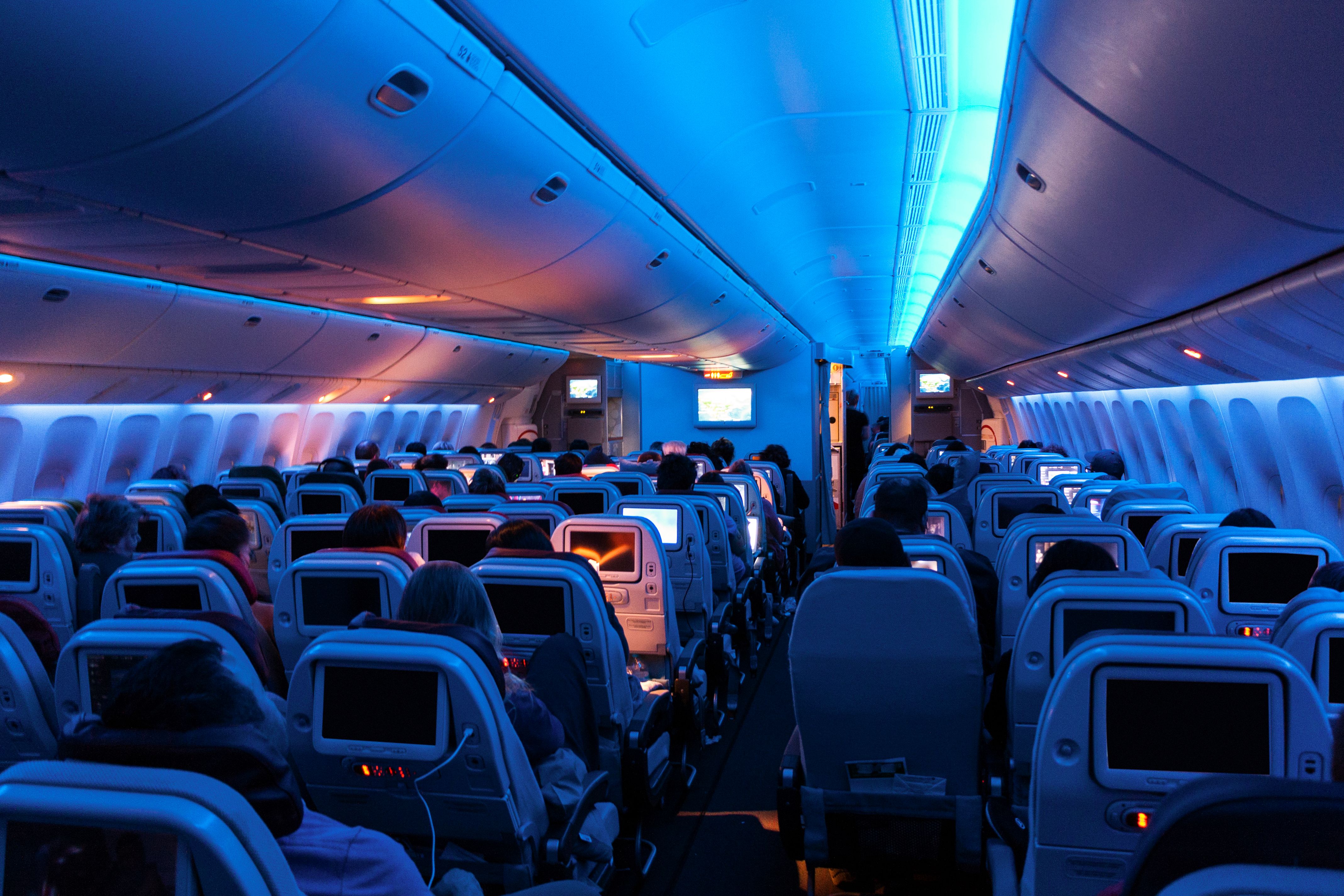 aircraft interior