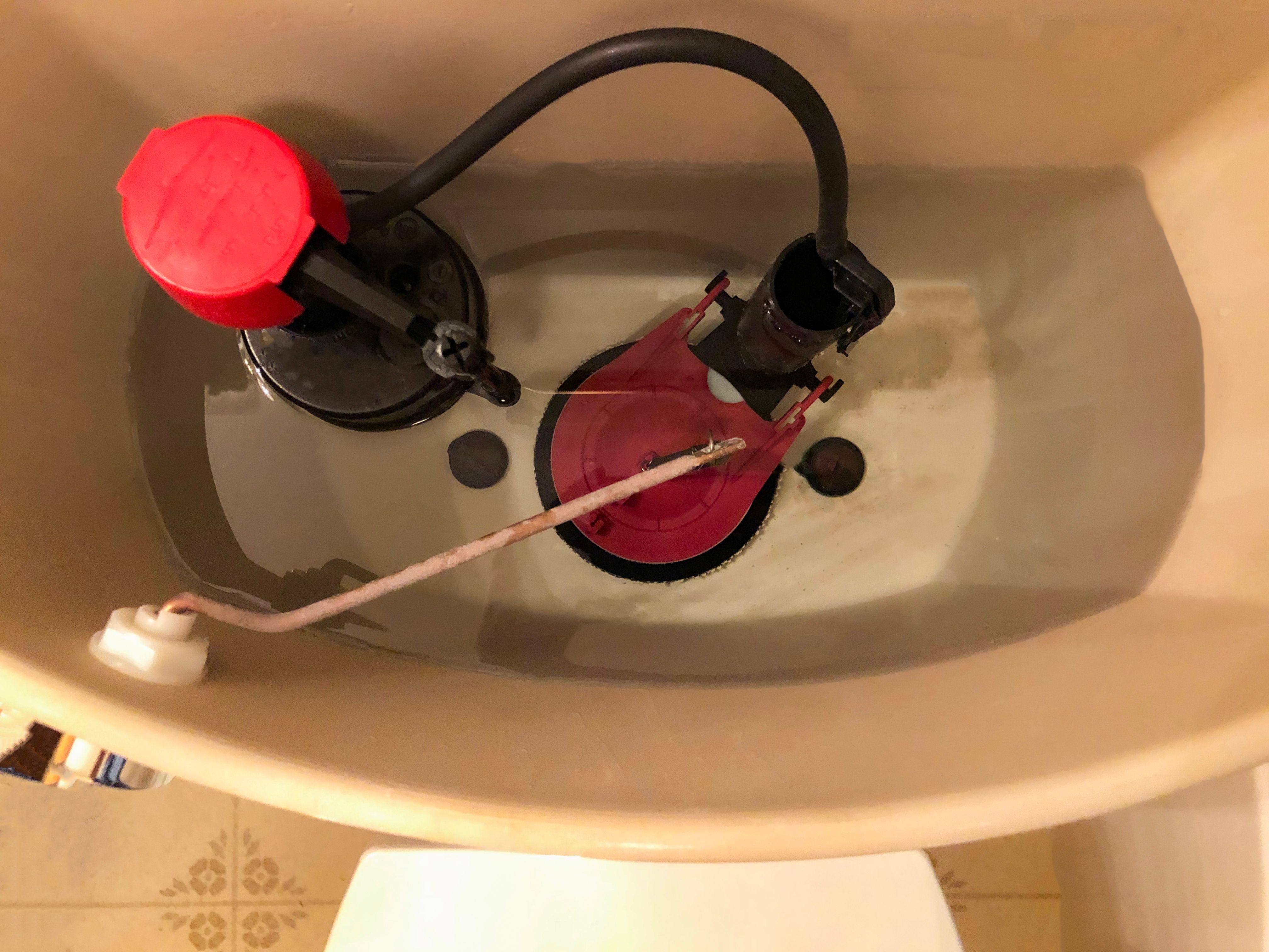 toilet repair