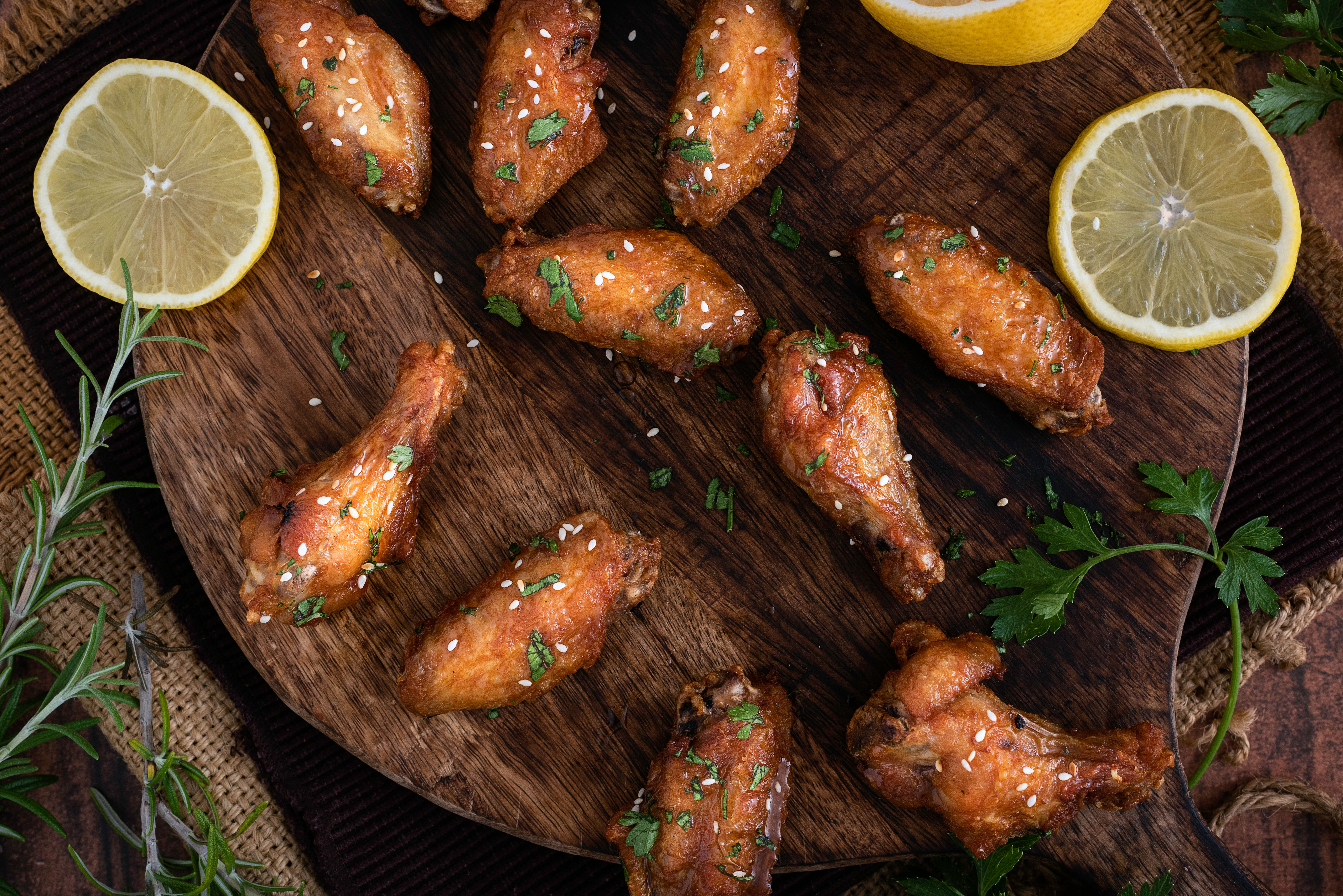 global cuisine wings