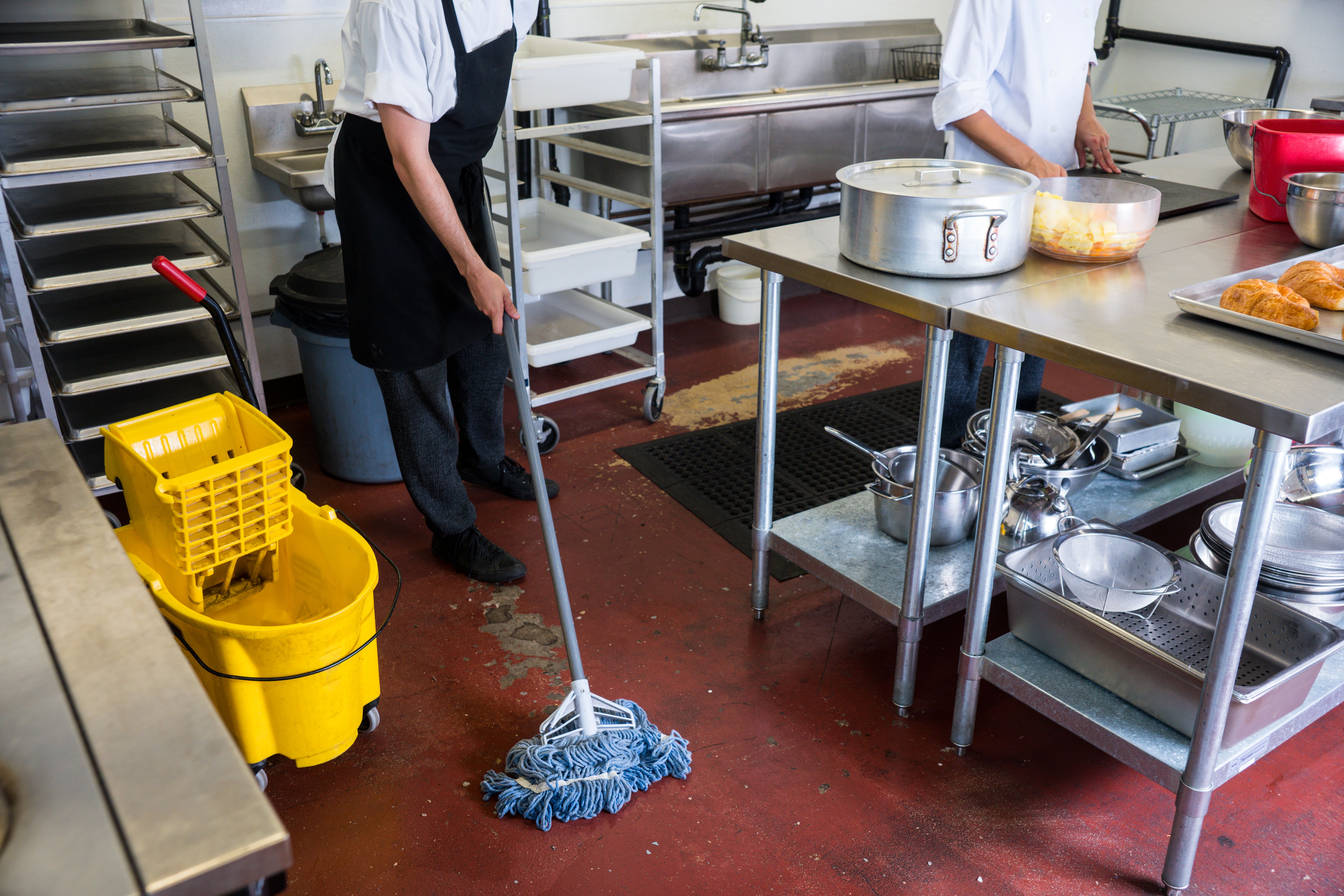 safety cooking