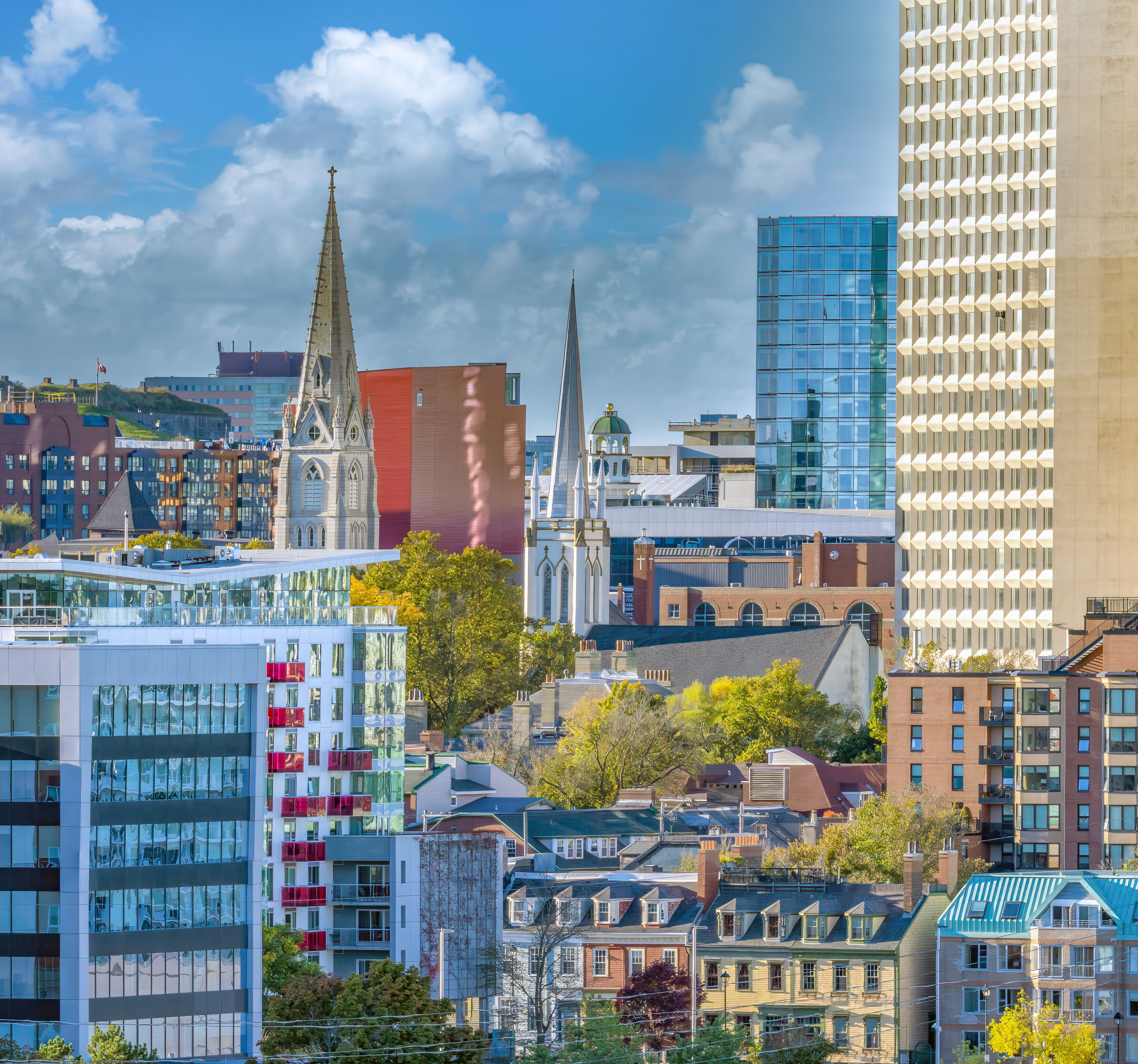 halifax skyline