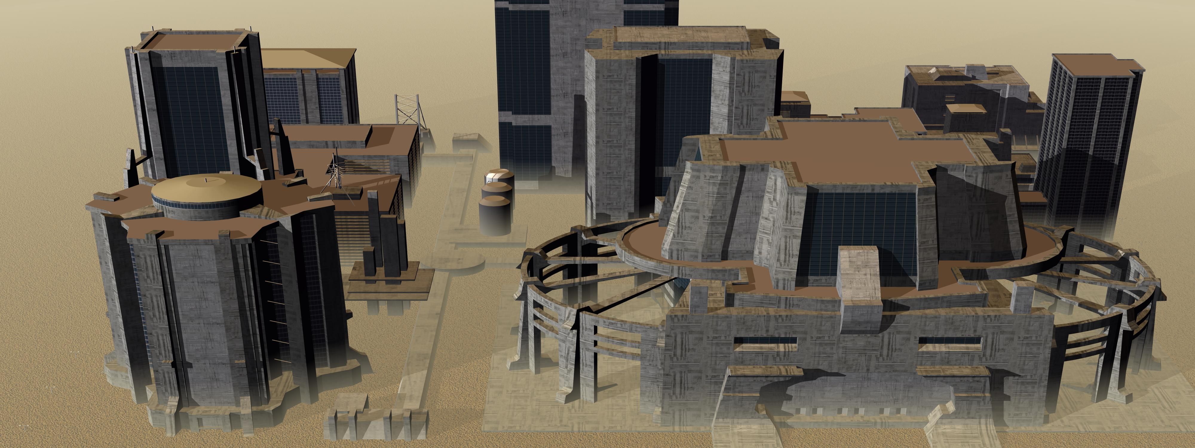 city and fog city and fog