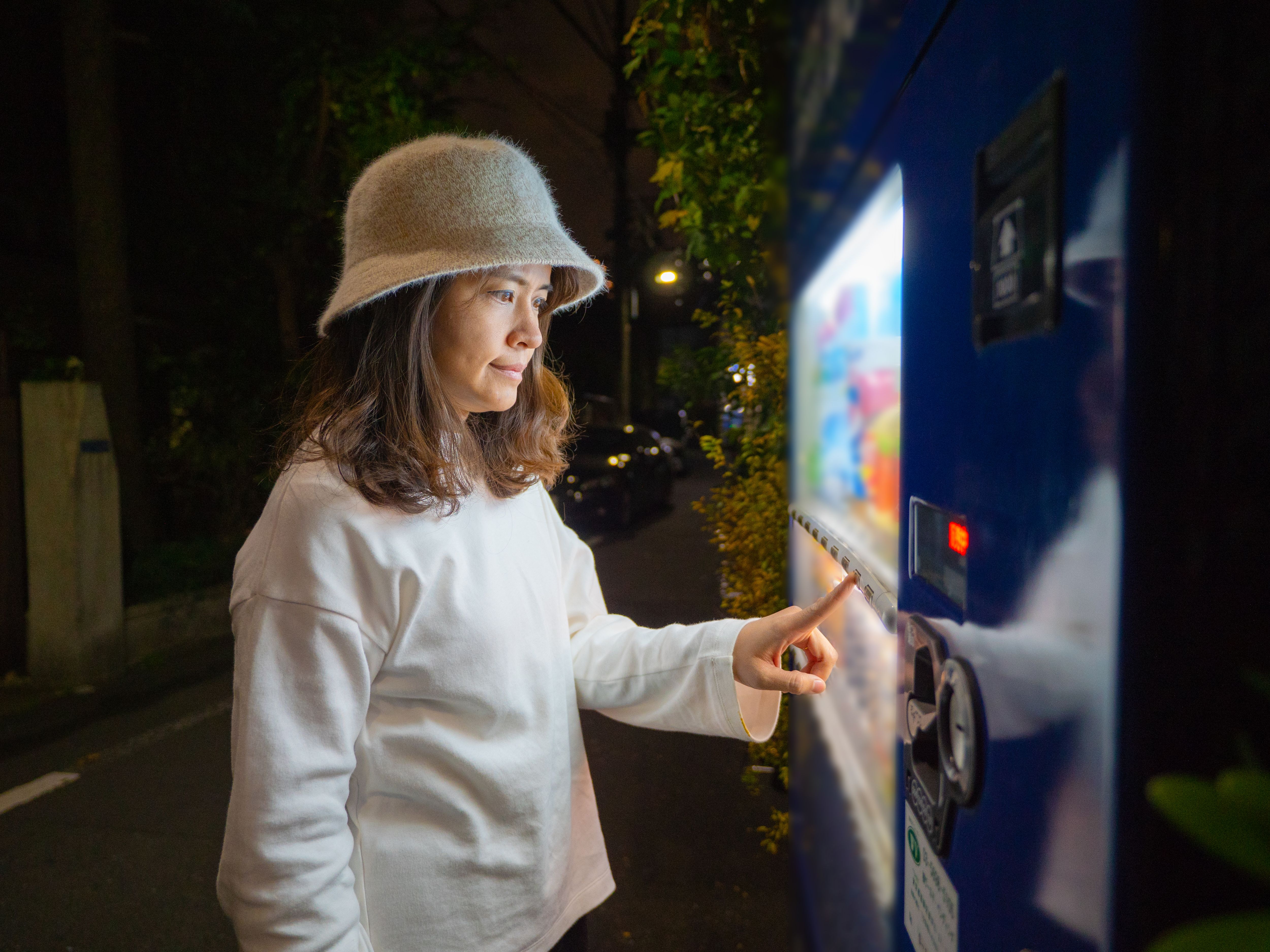 vending machine data