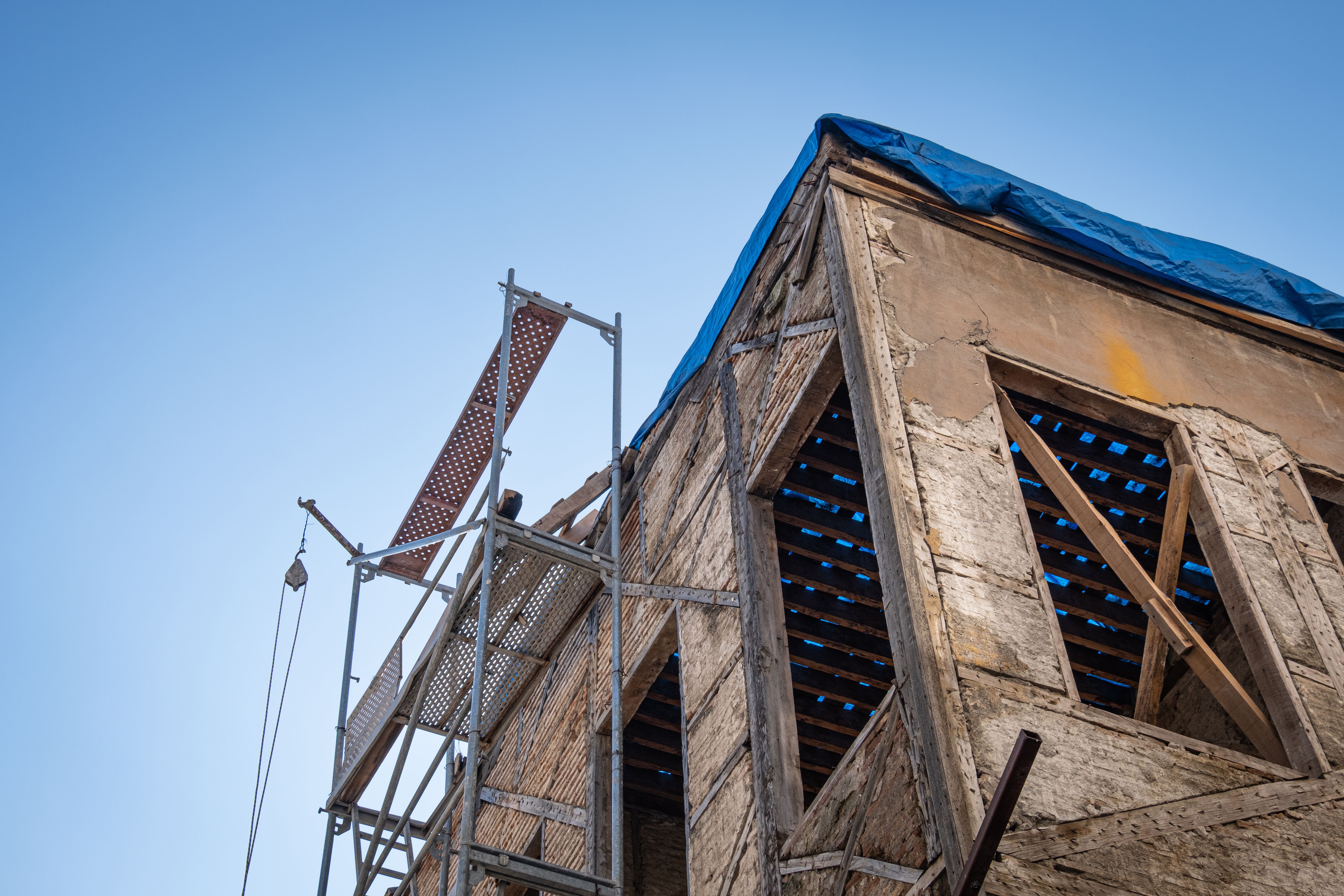 historical building restoration