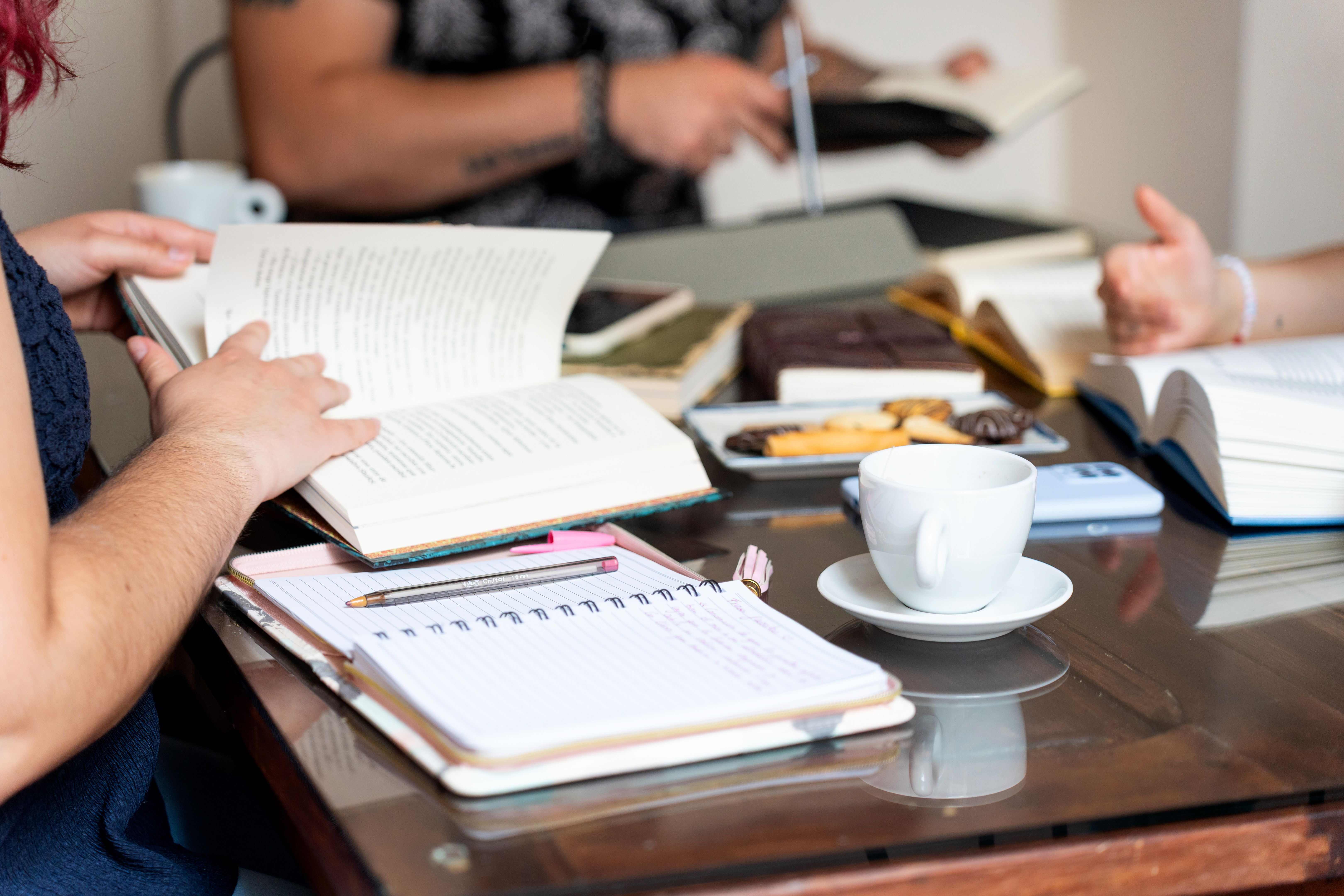 author editor meeting