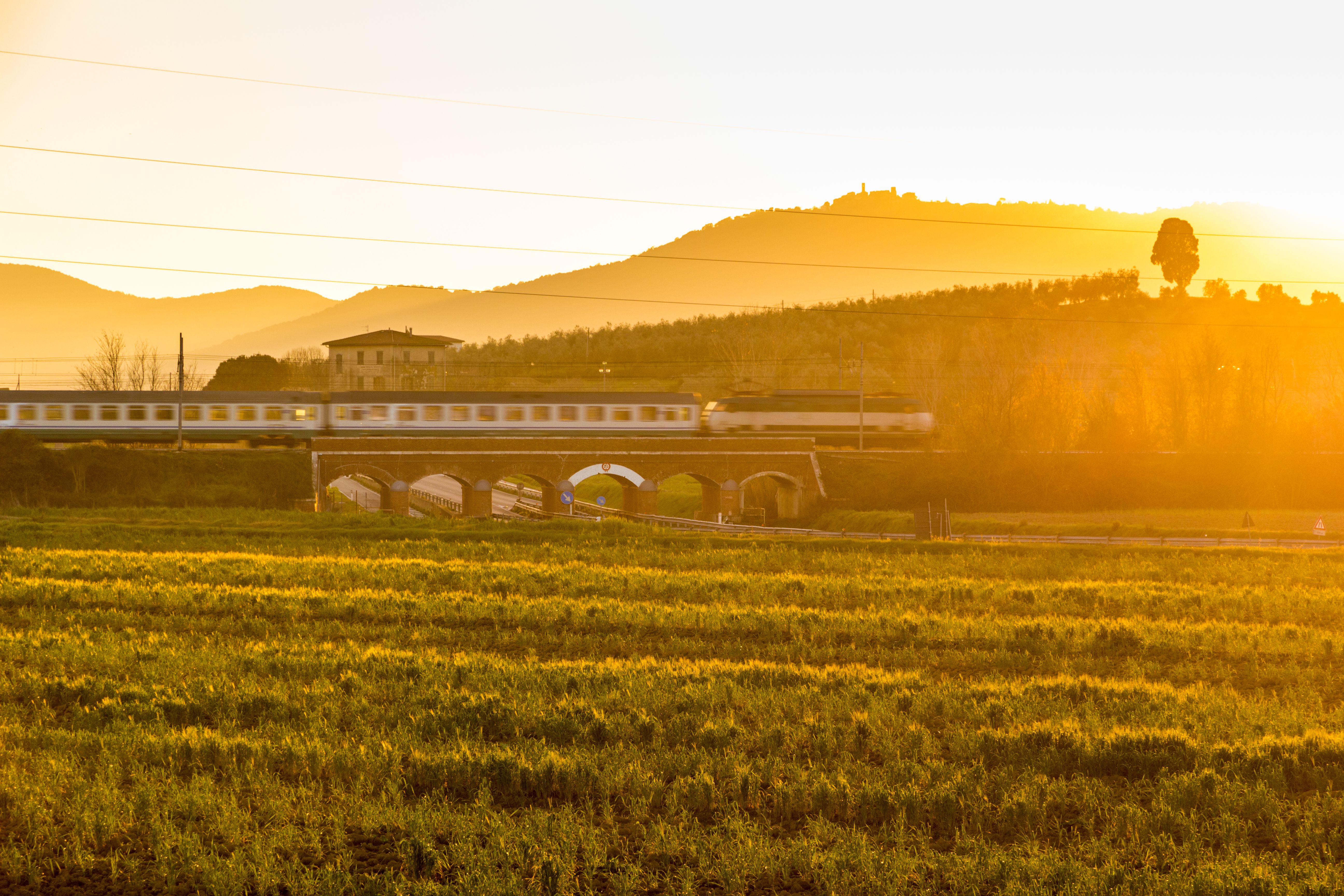 tuscany train