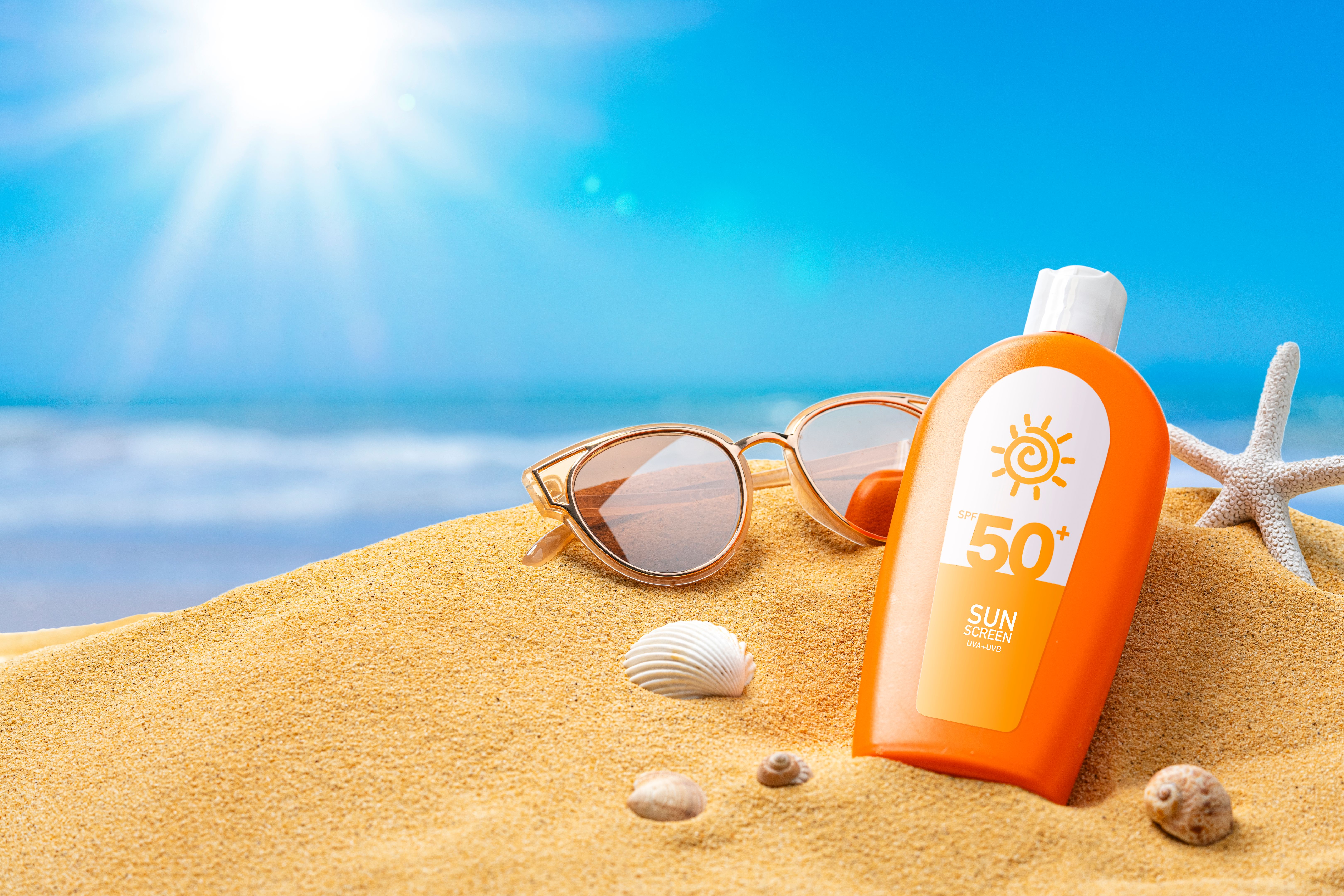 sunscreen sunglasses