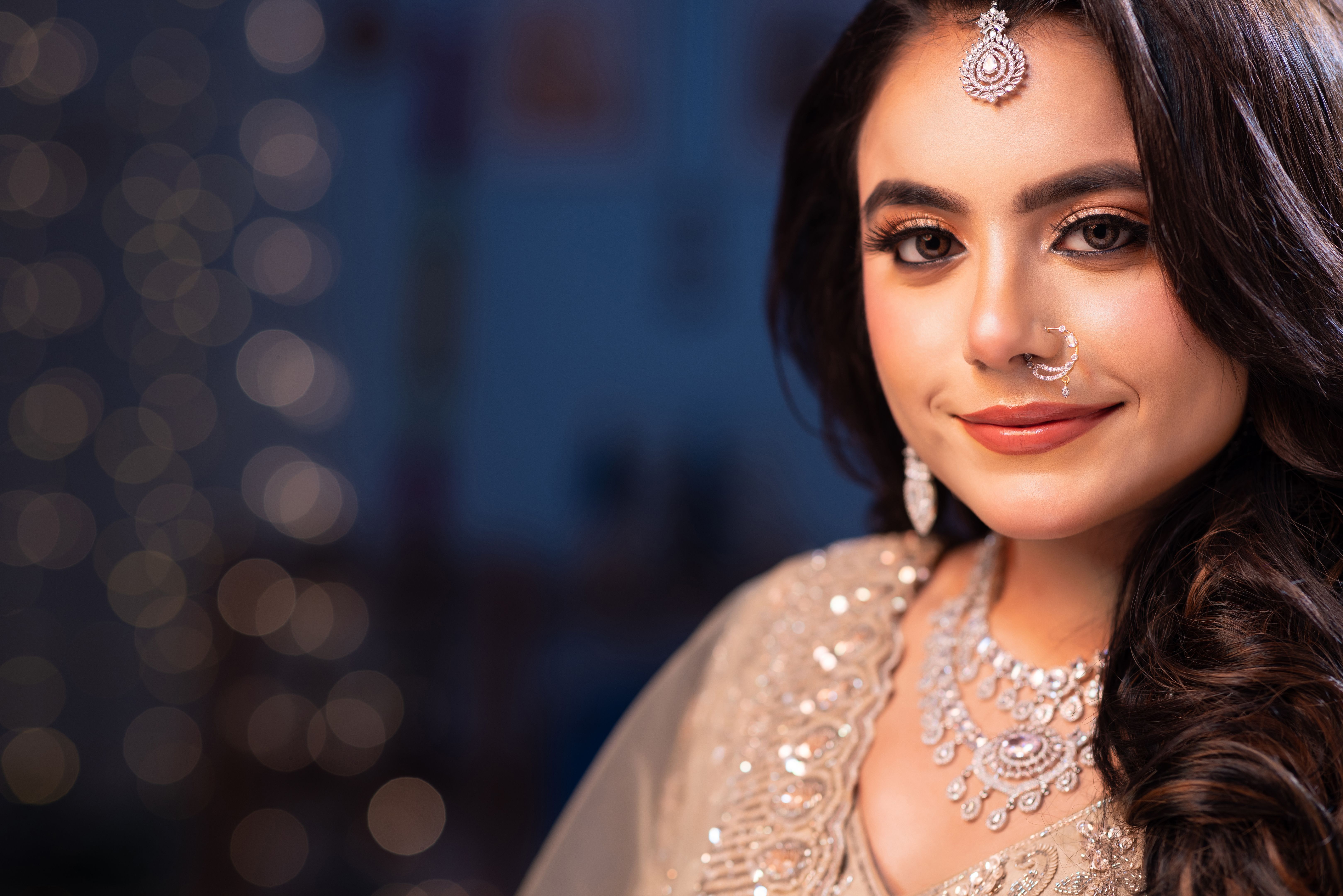 indian bride makeup
