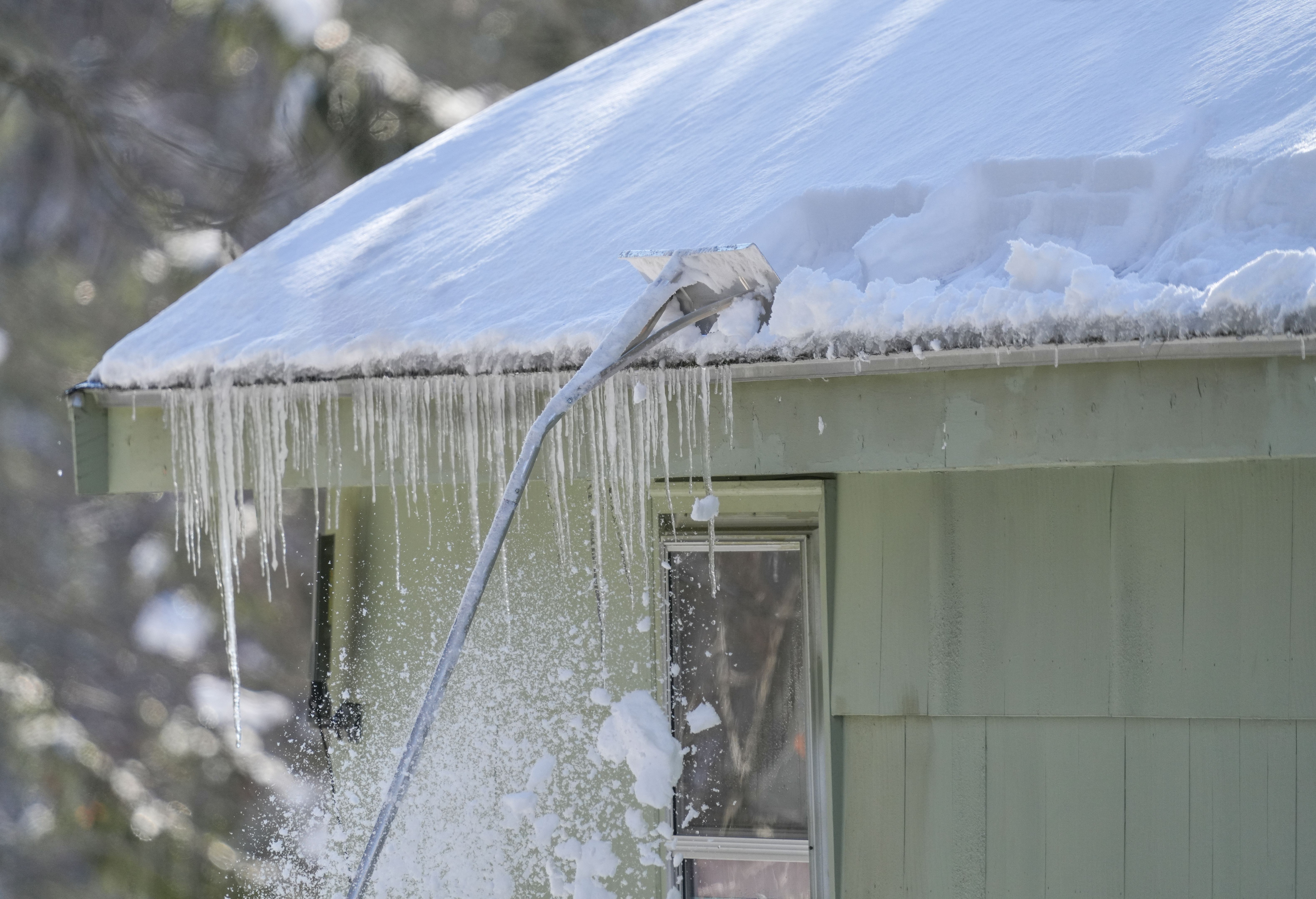 icicle removal