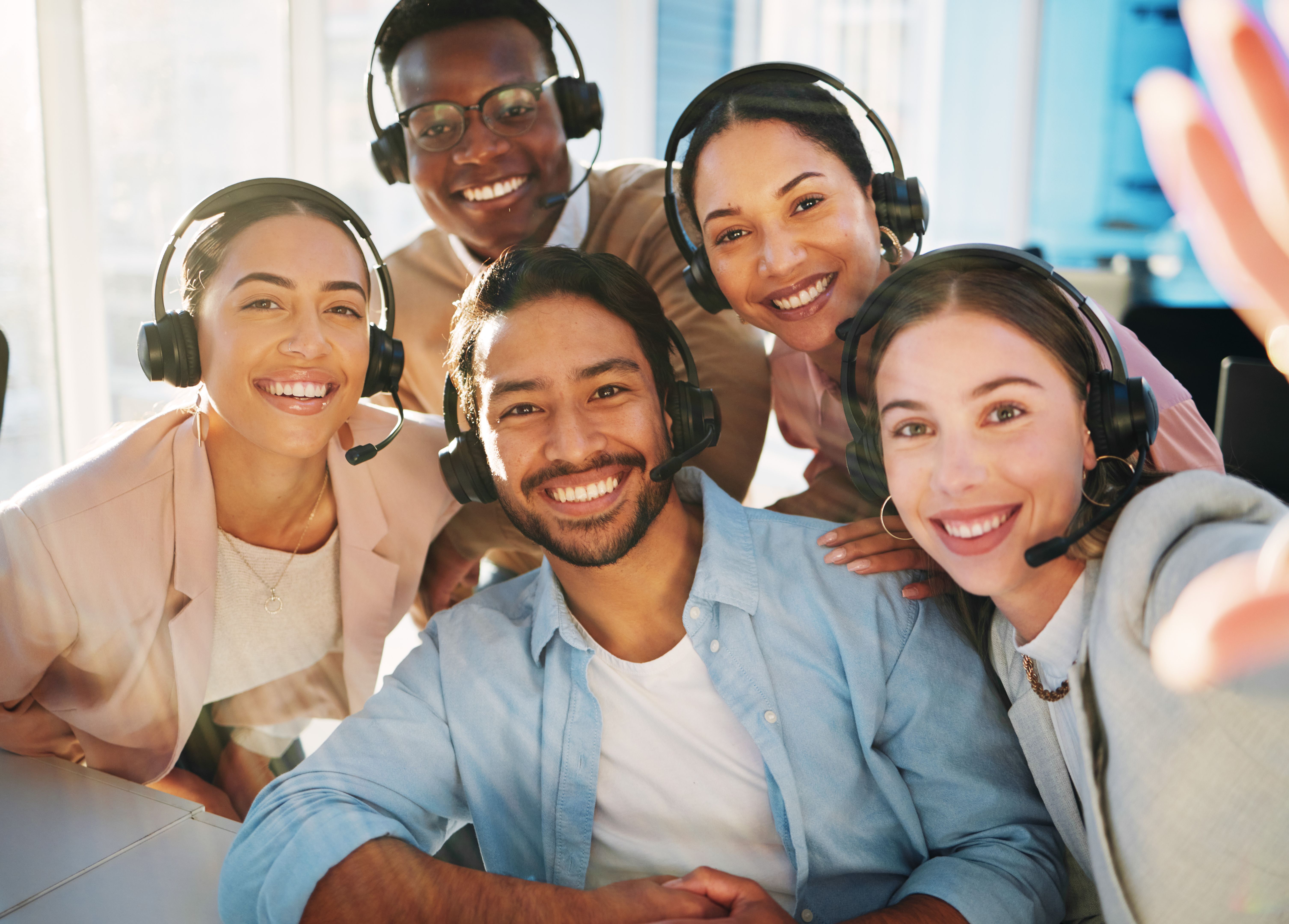 customer support team