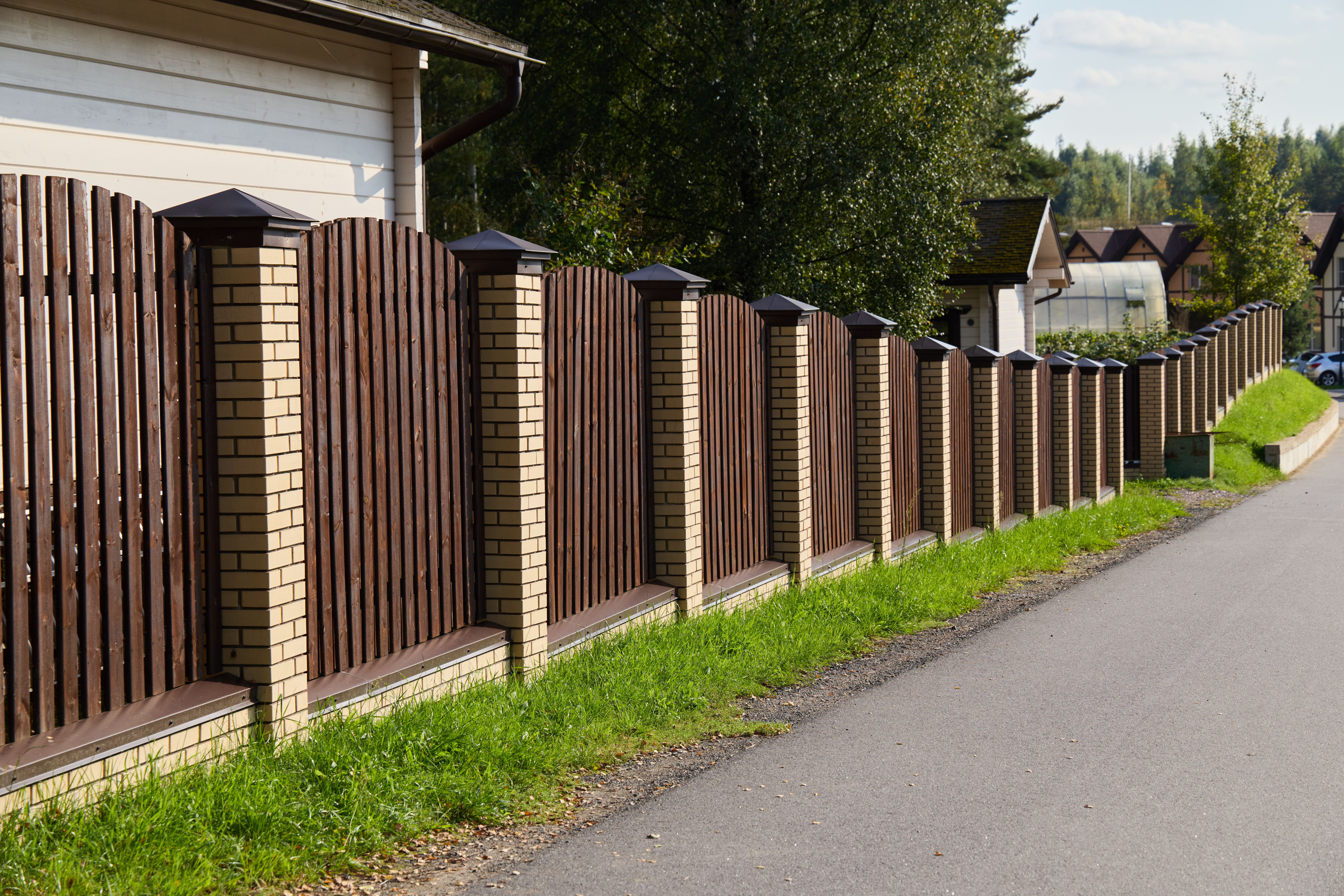 curb appeal fence
