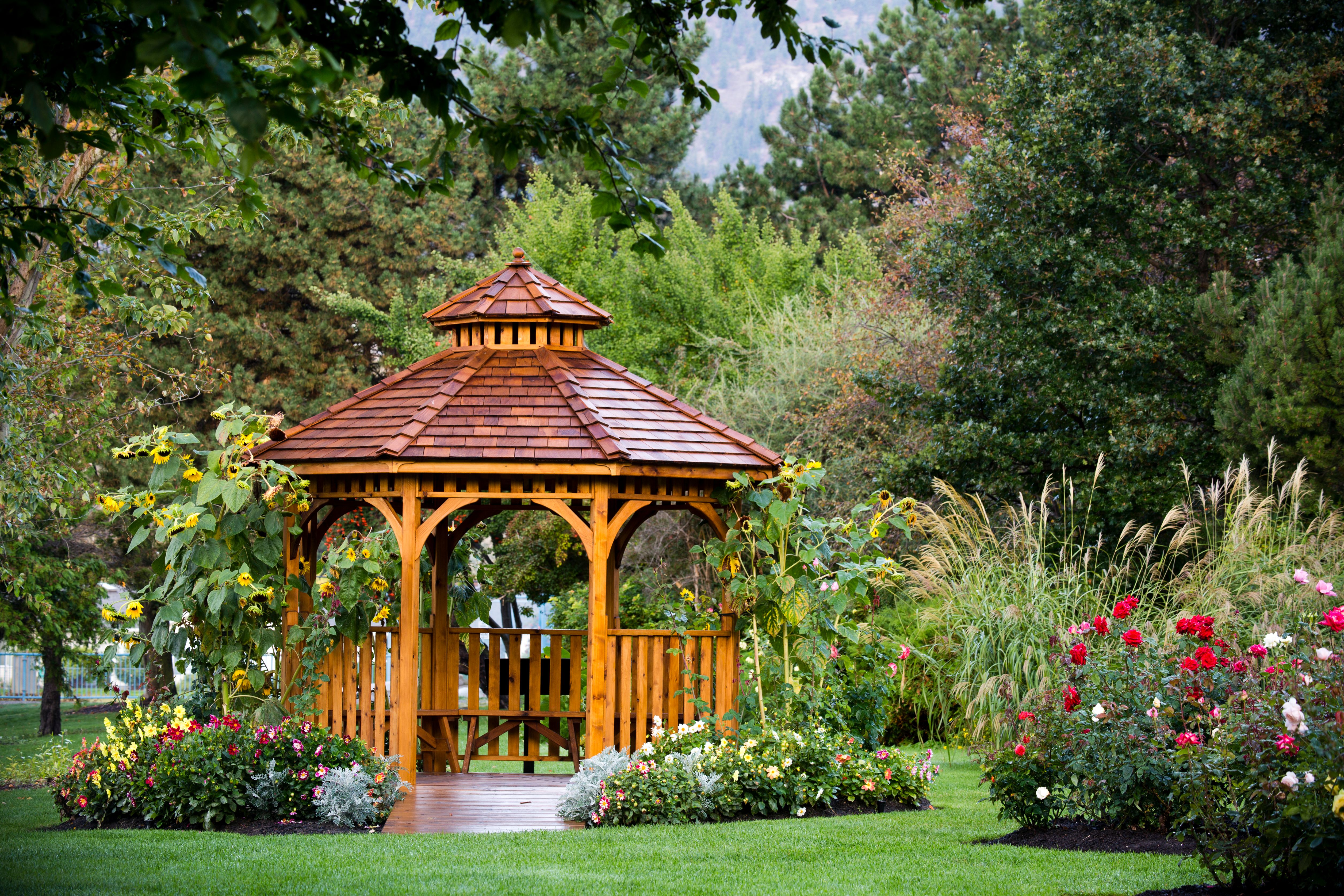 outdoor gazebo