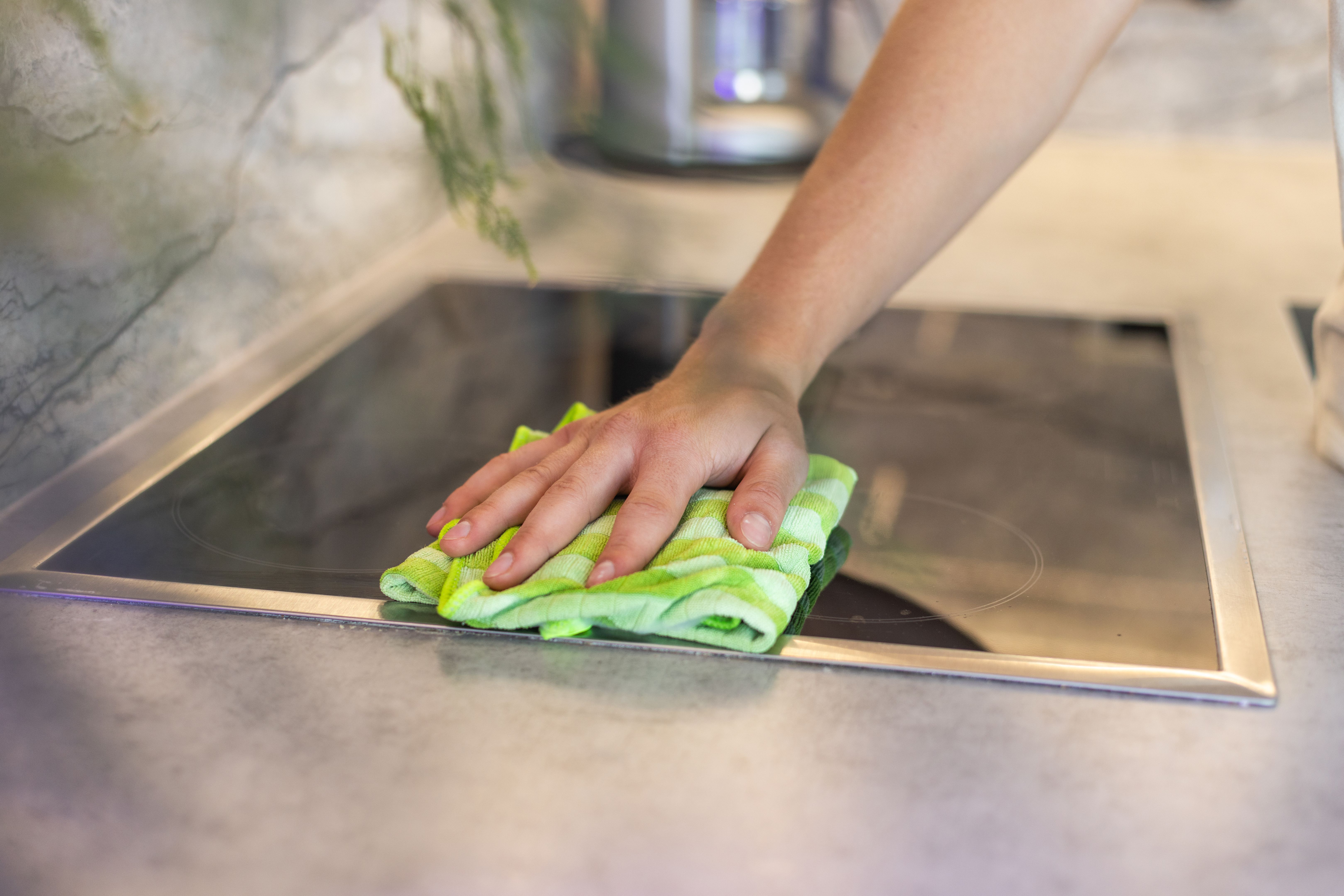 cleaning reusable wraps