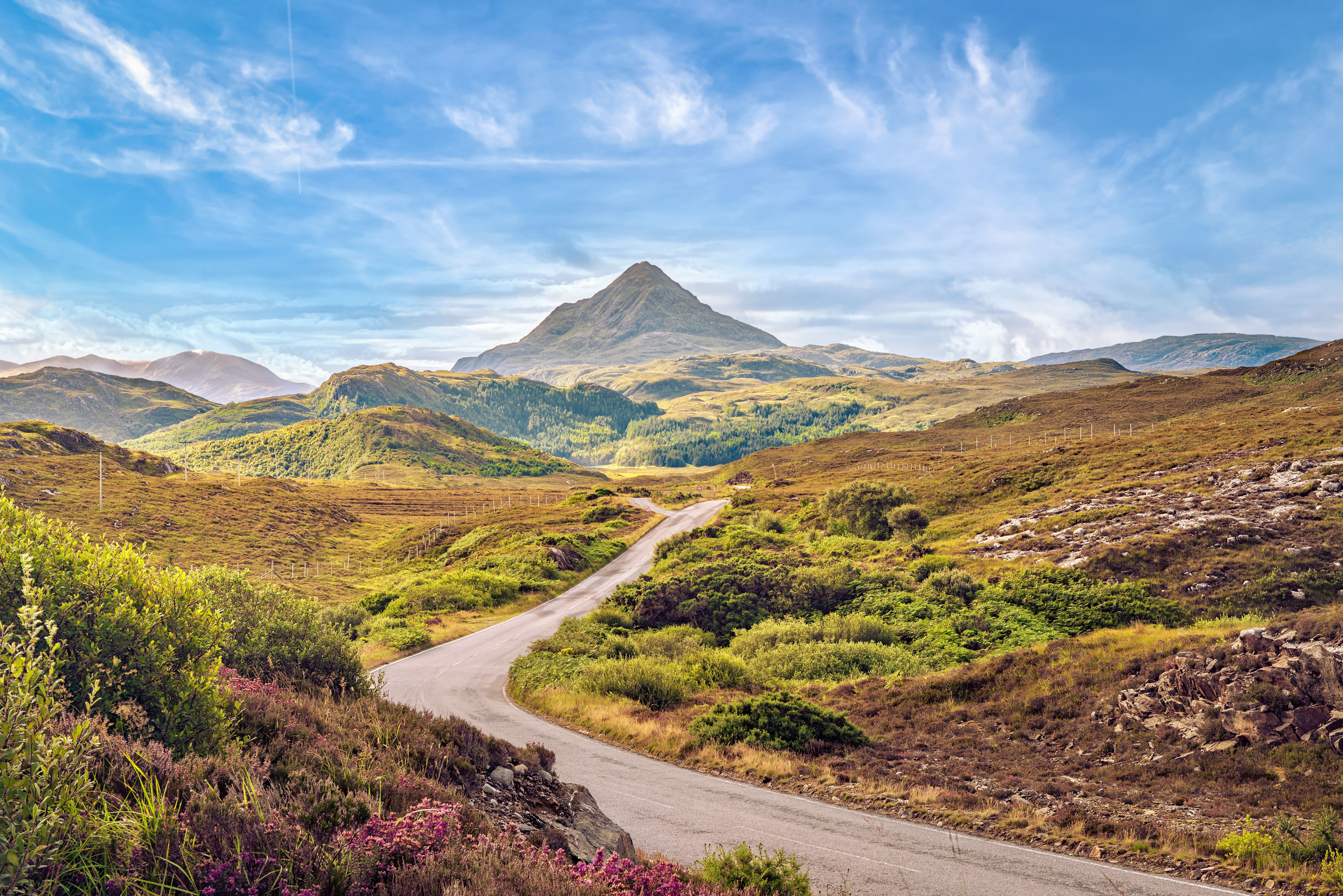 scottish road