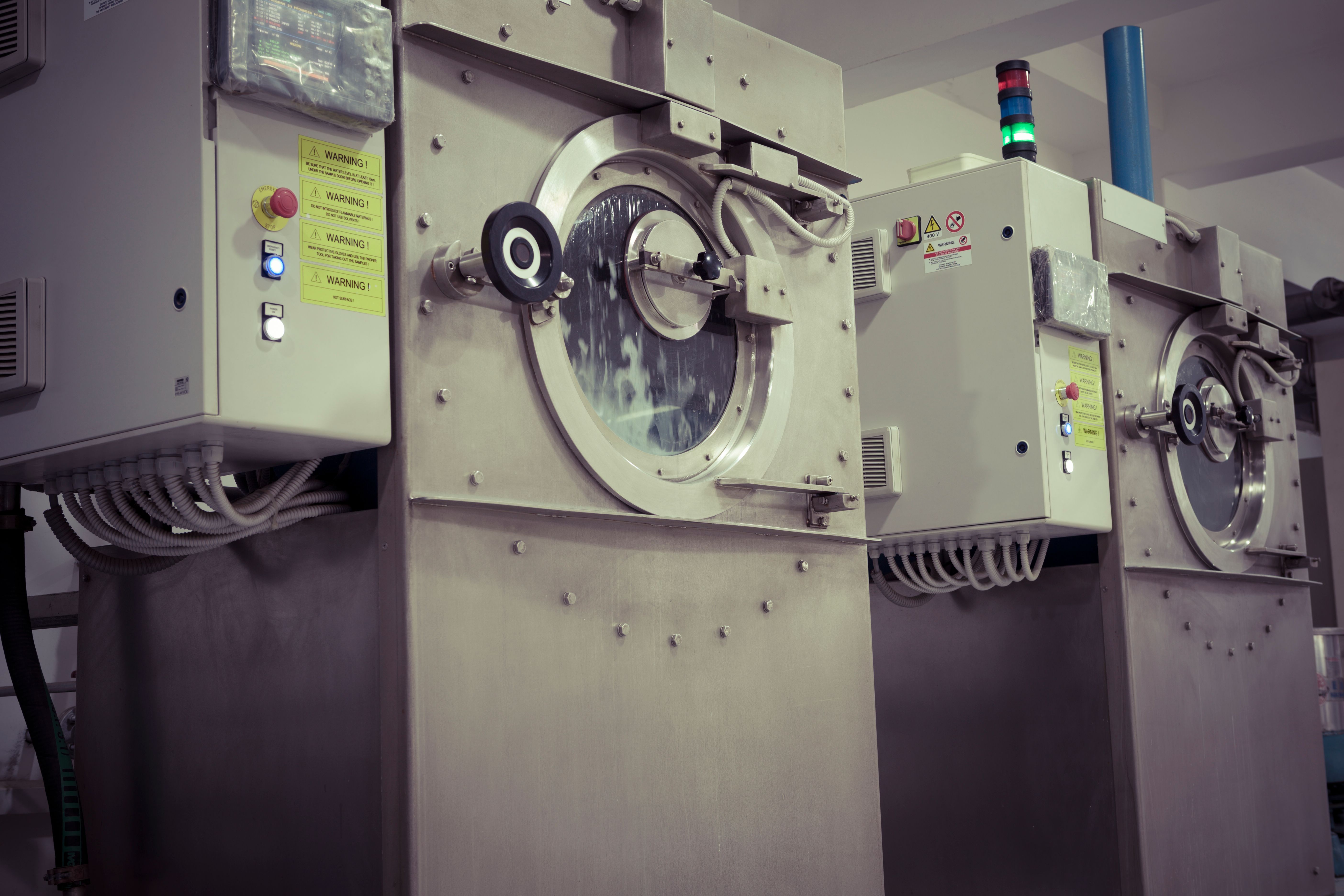 industrial washing machine