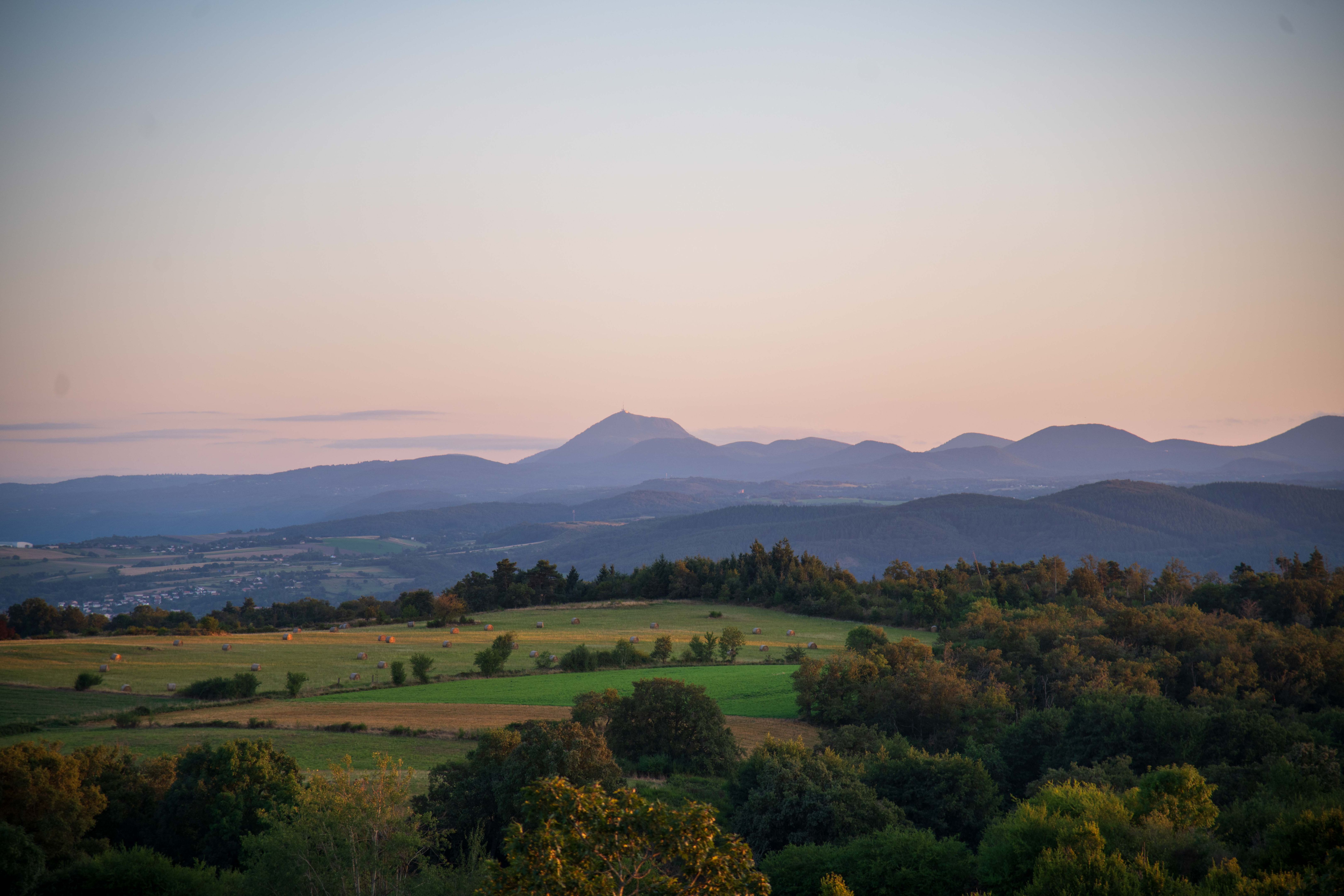 landscape Auvergne-Rhône-Alpes