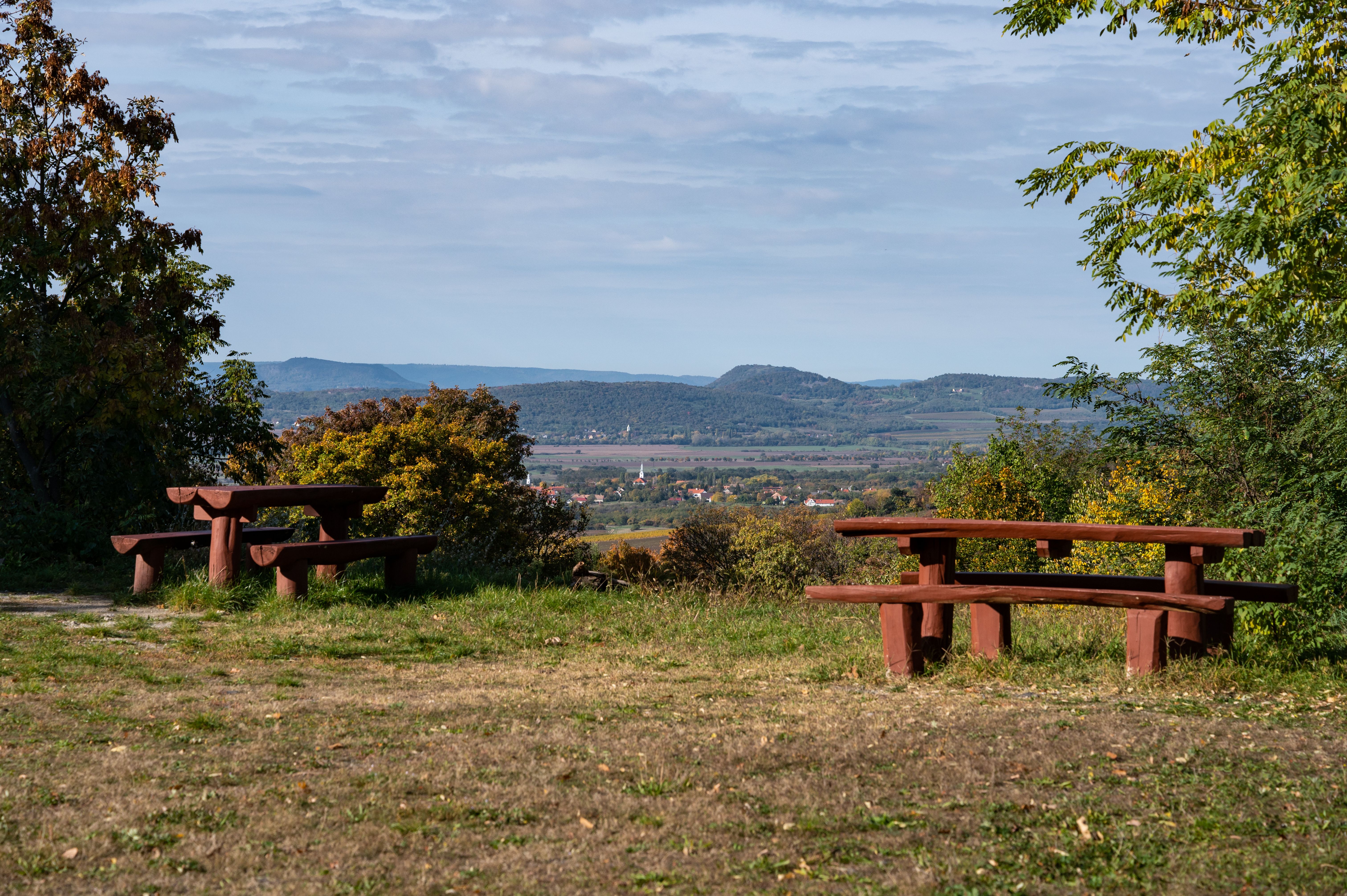 beautiful picnic location