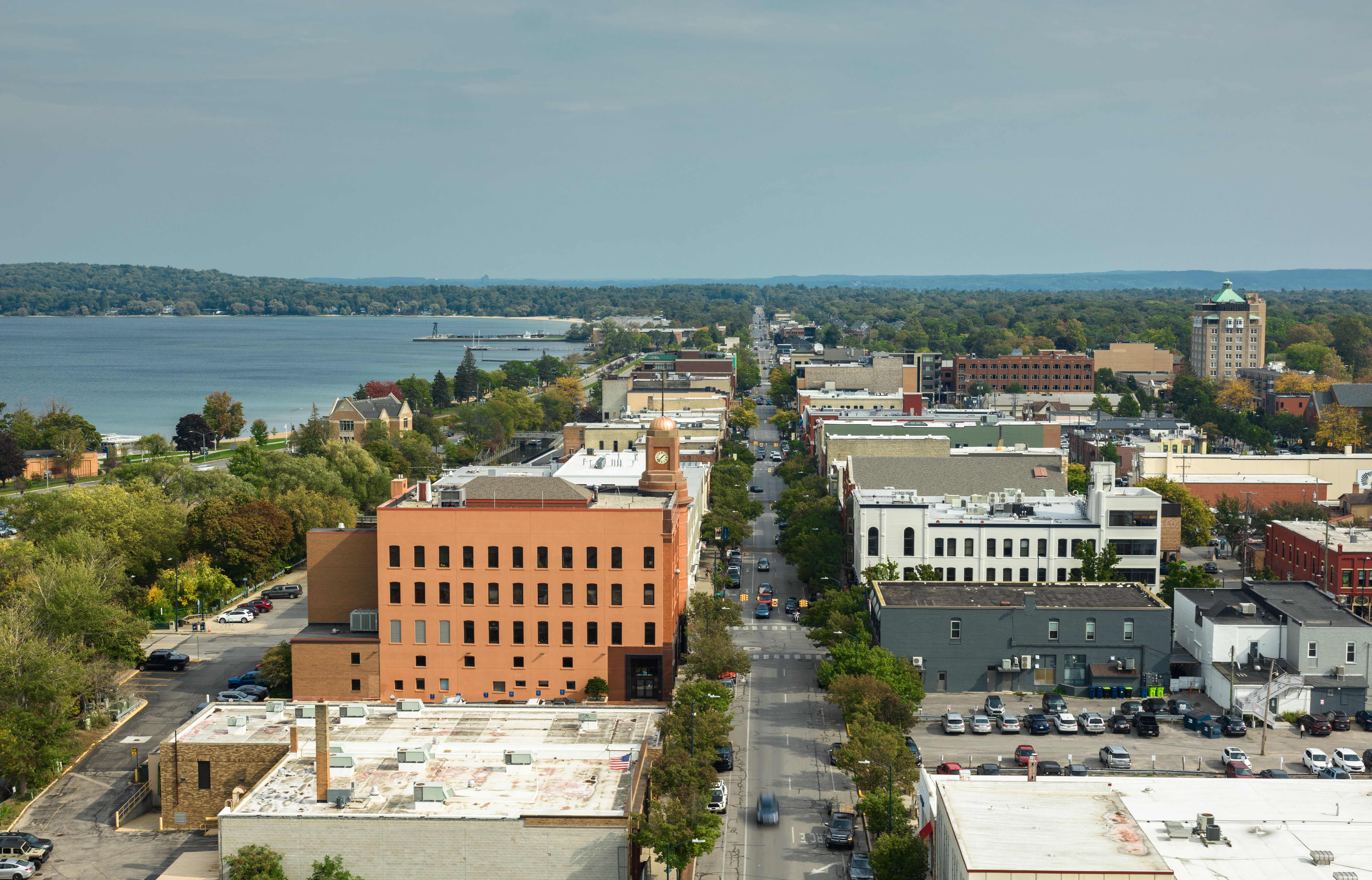 traverse city weather car