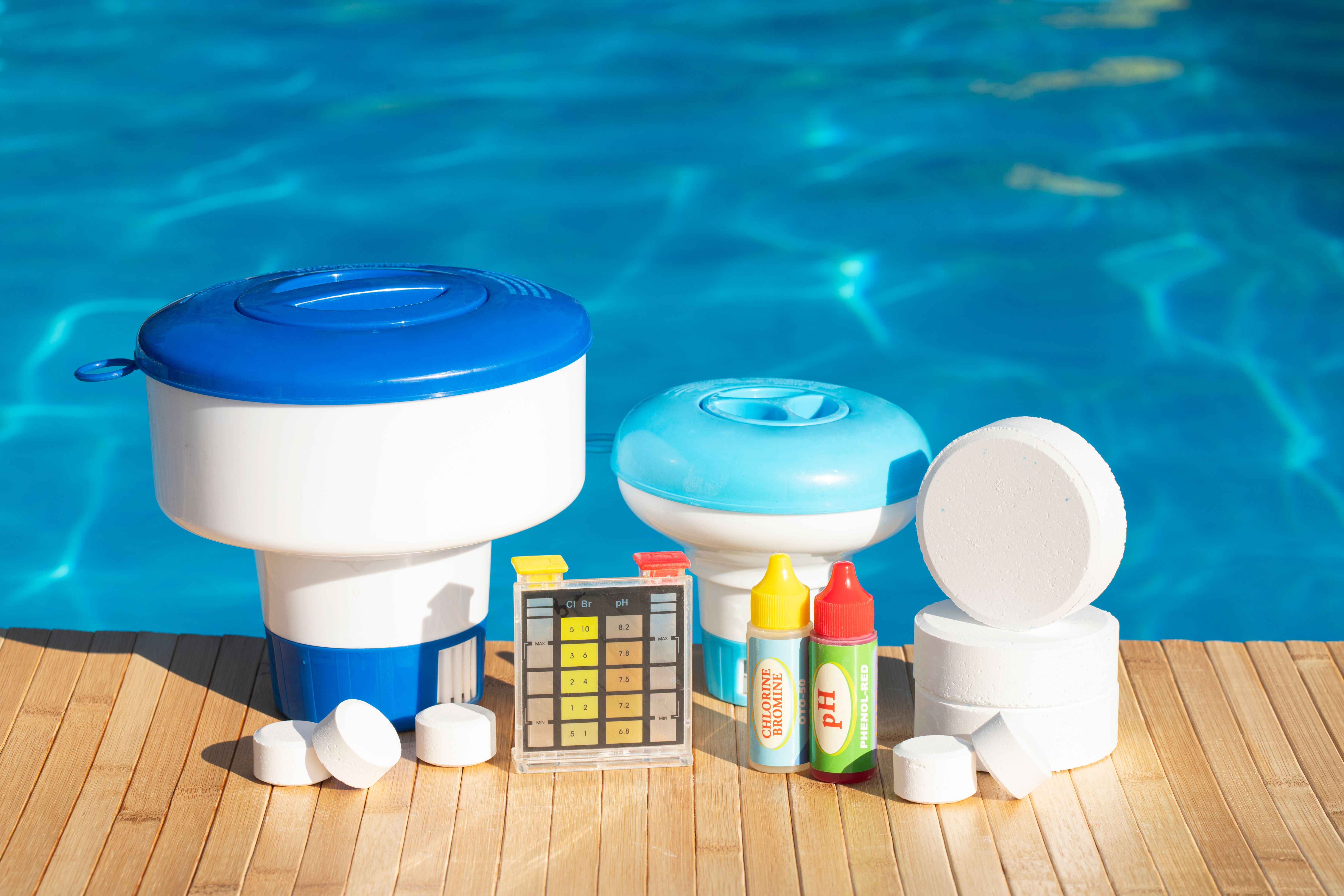 pool chemicals