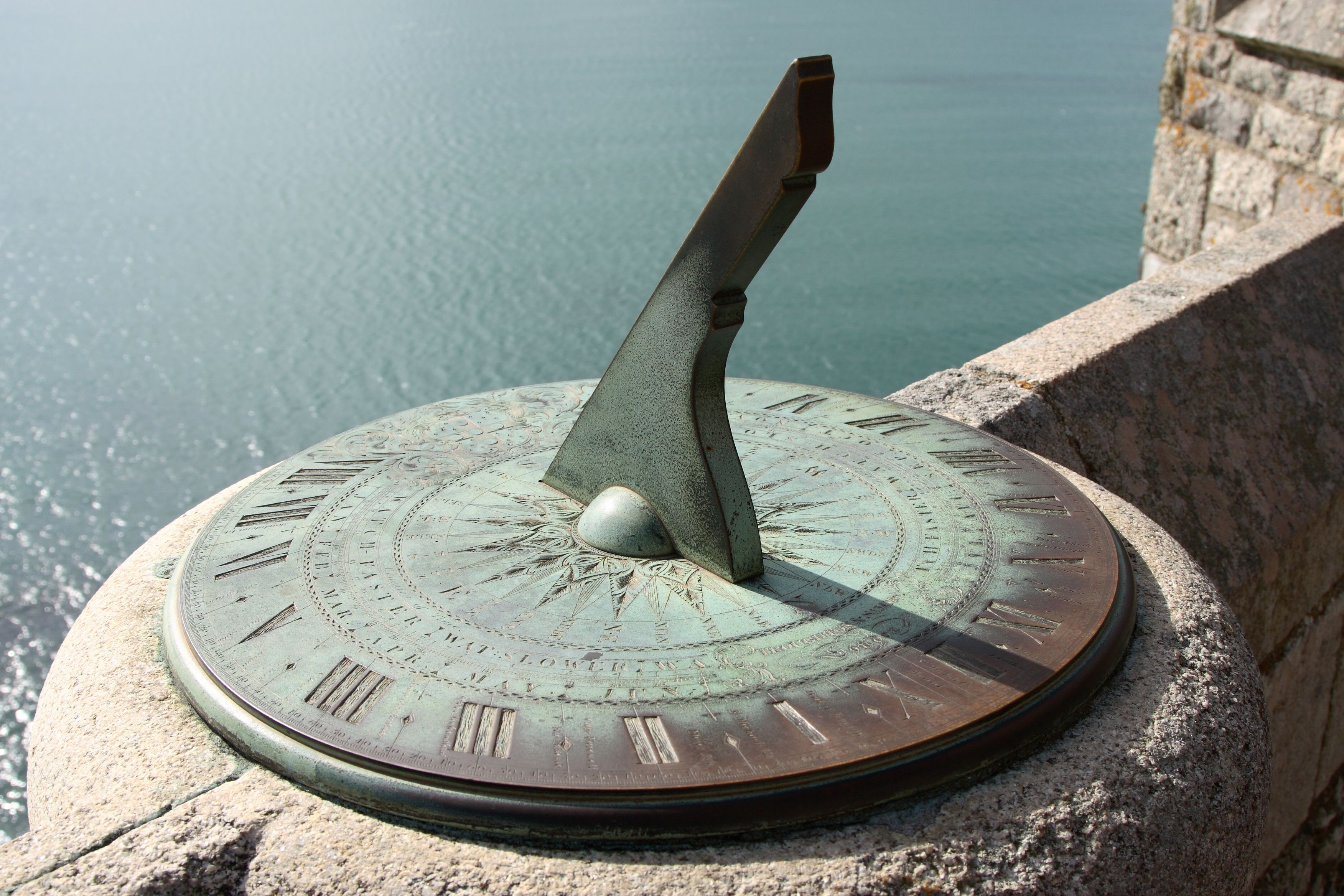 Ancient Sundial