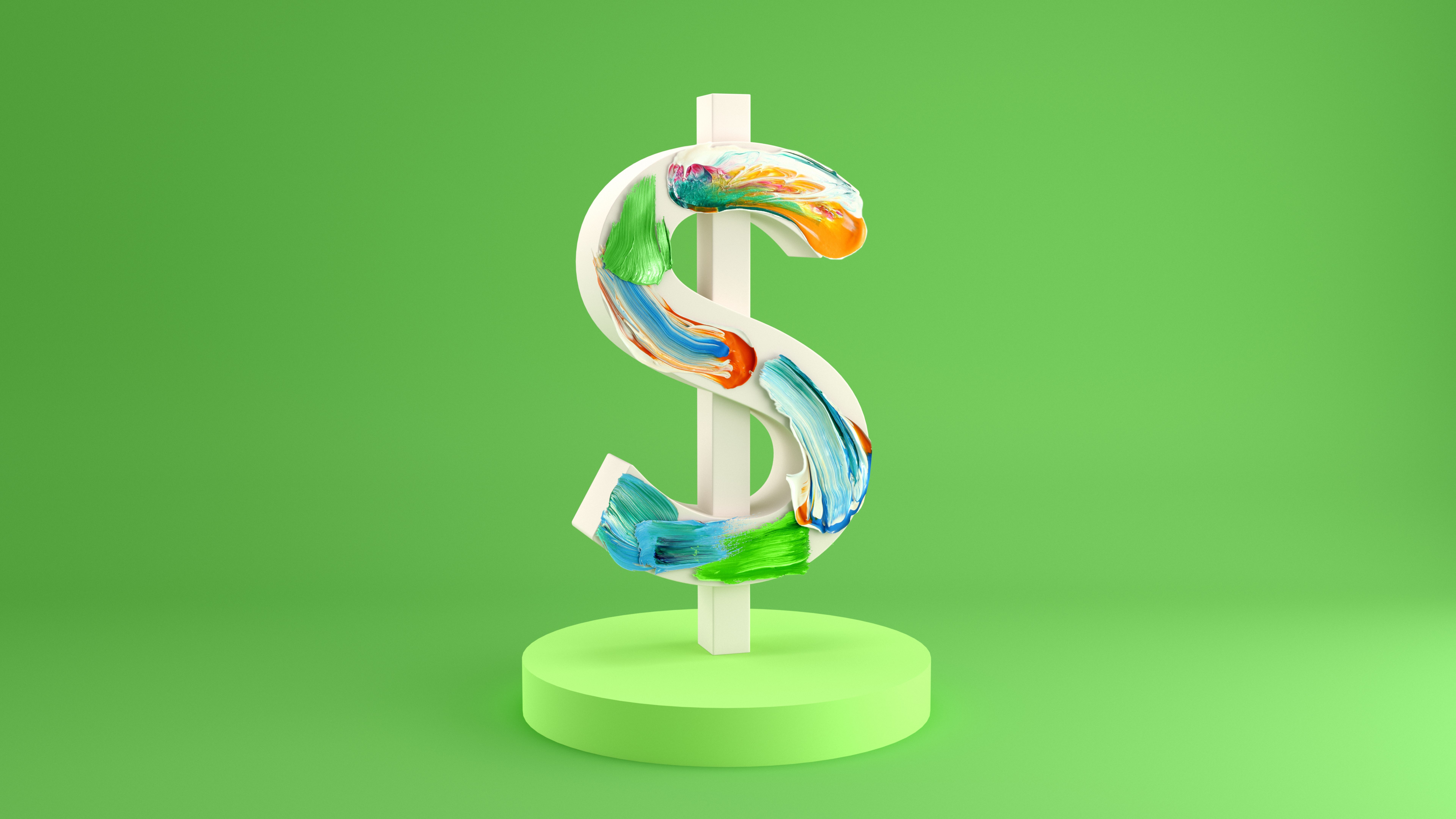 acrylic installation