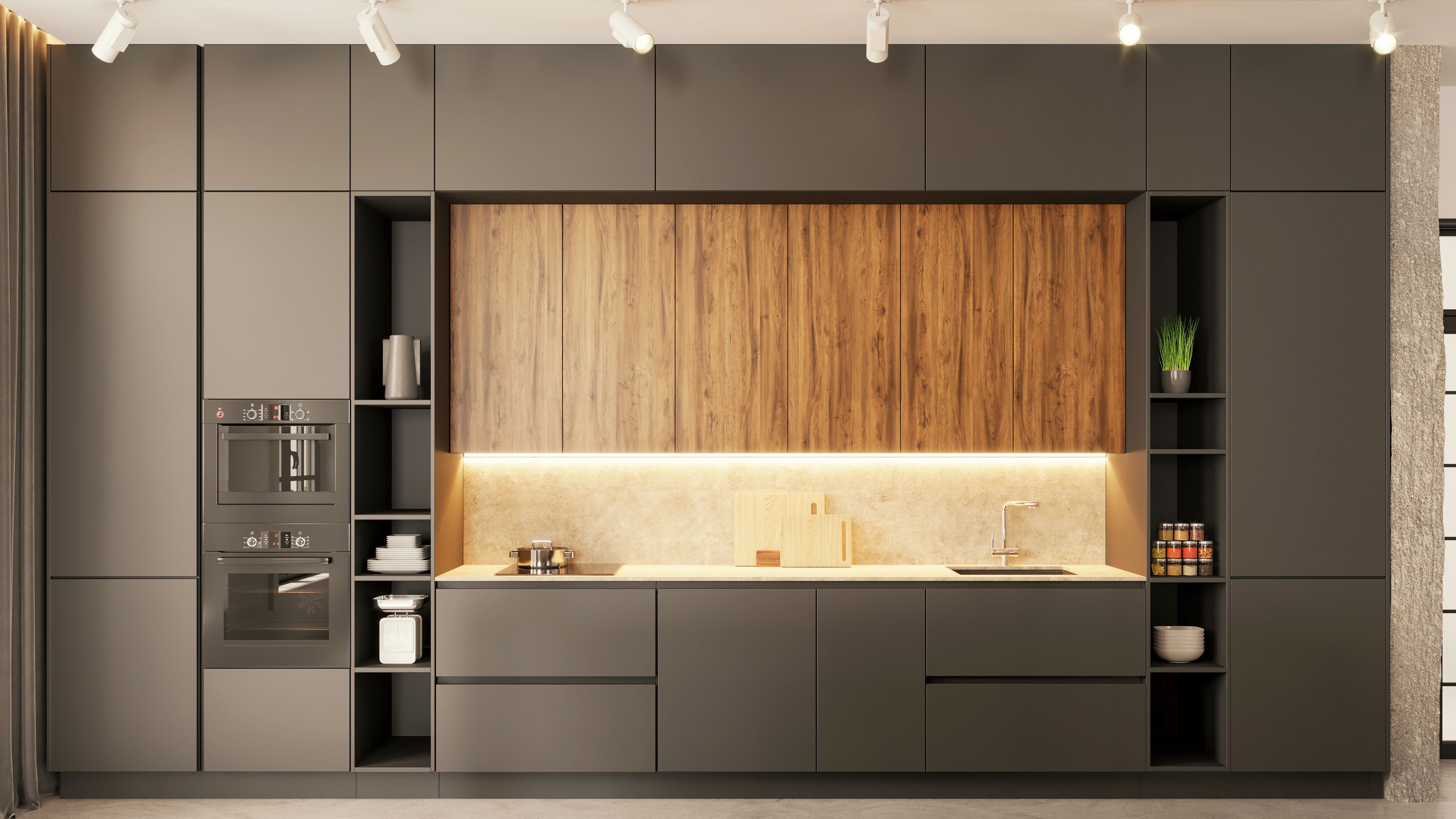 modern kitchen furniture