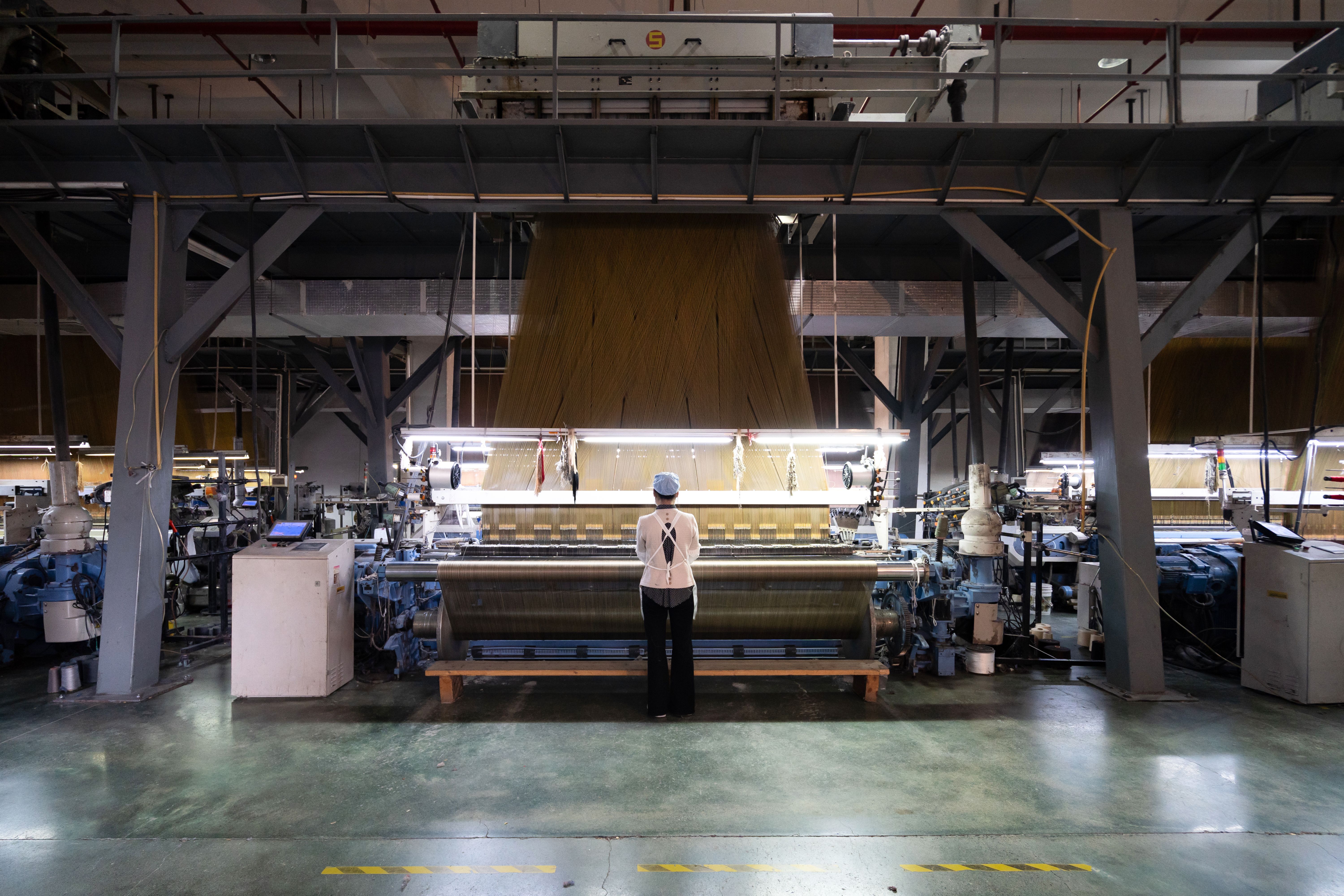 chinese textile workers