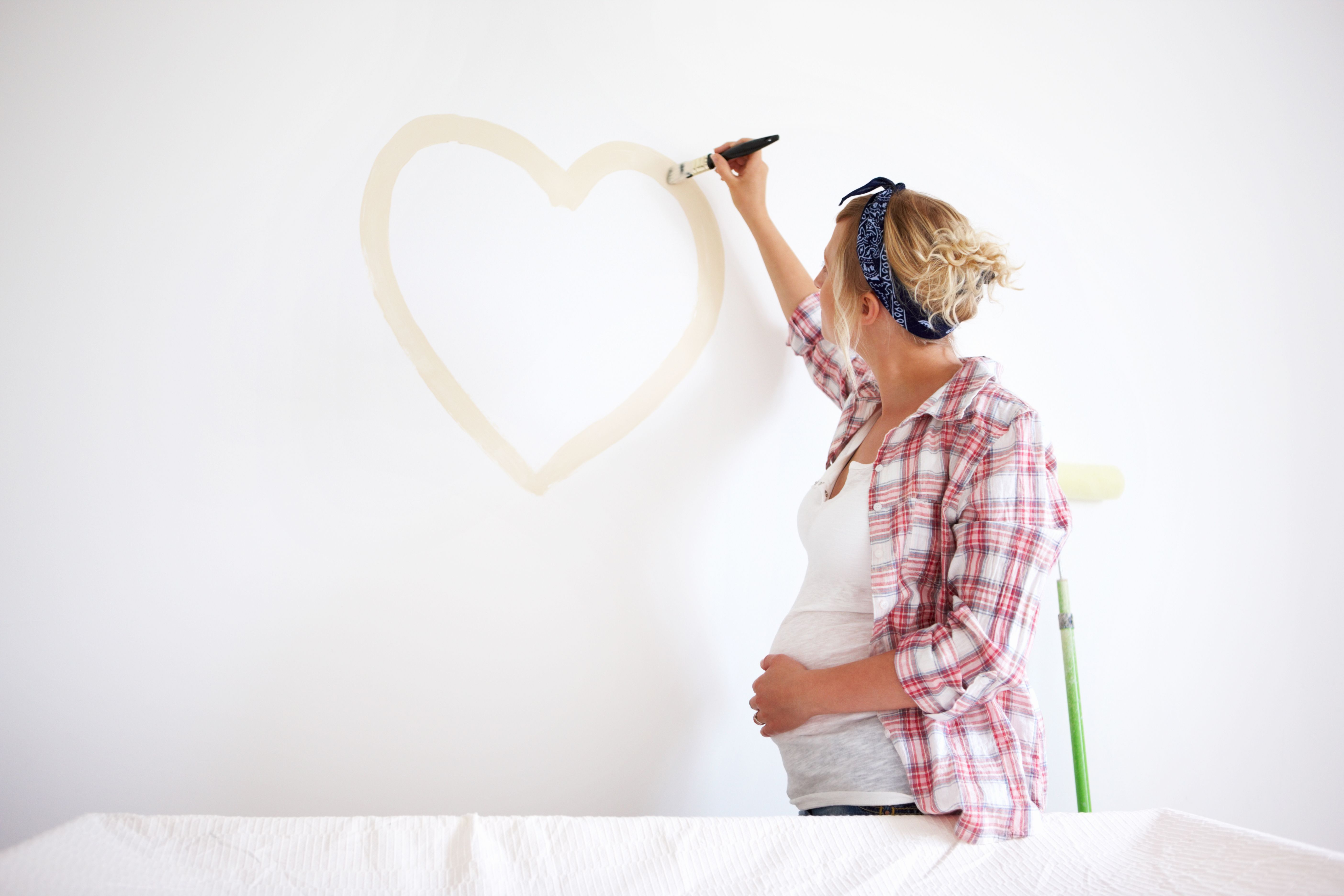 baby room paint