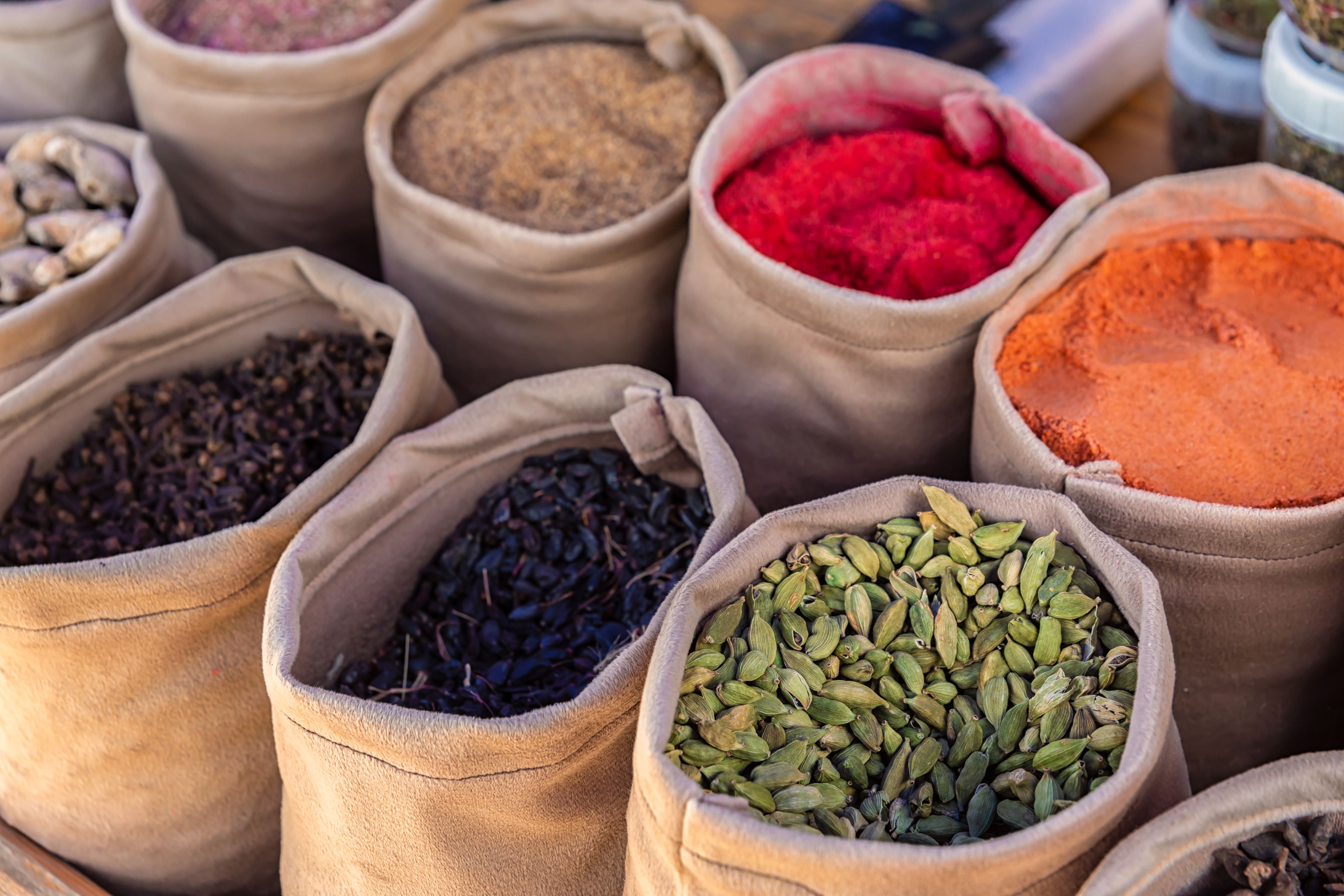 silk road spices