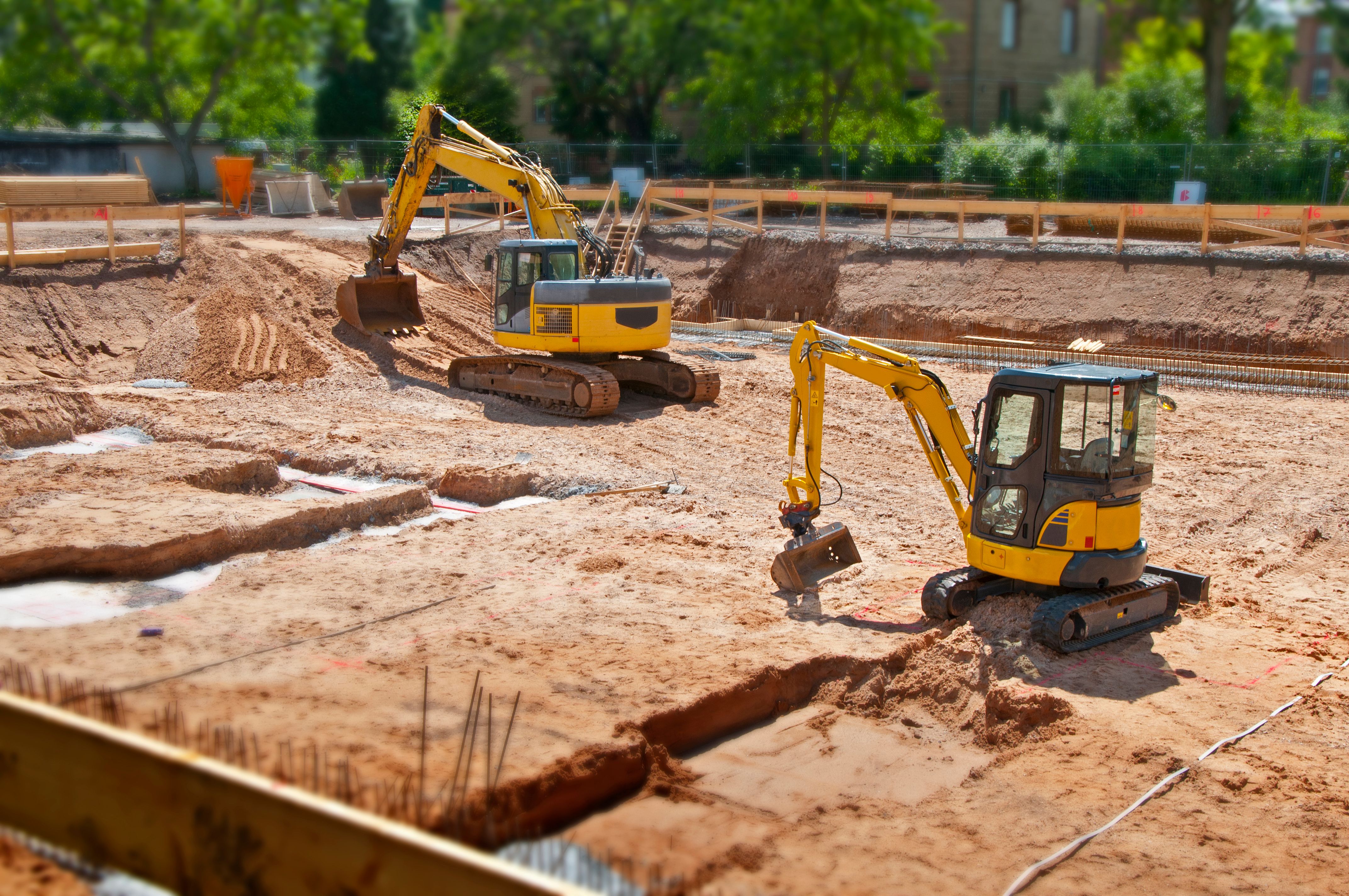 earthworks machinery