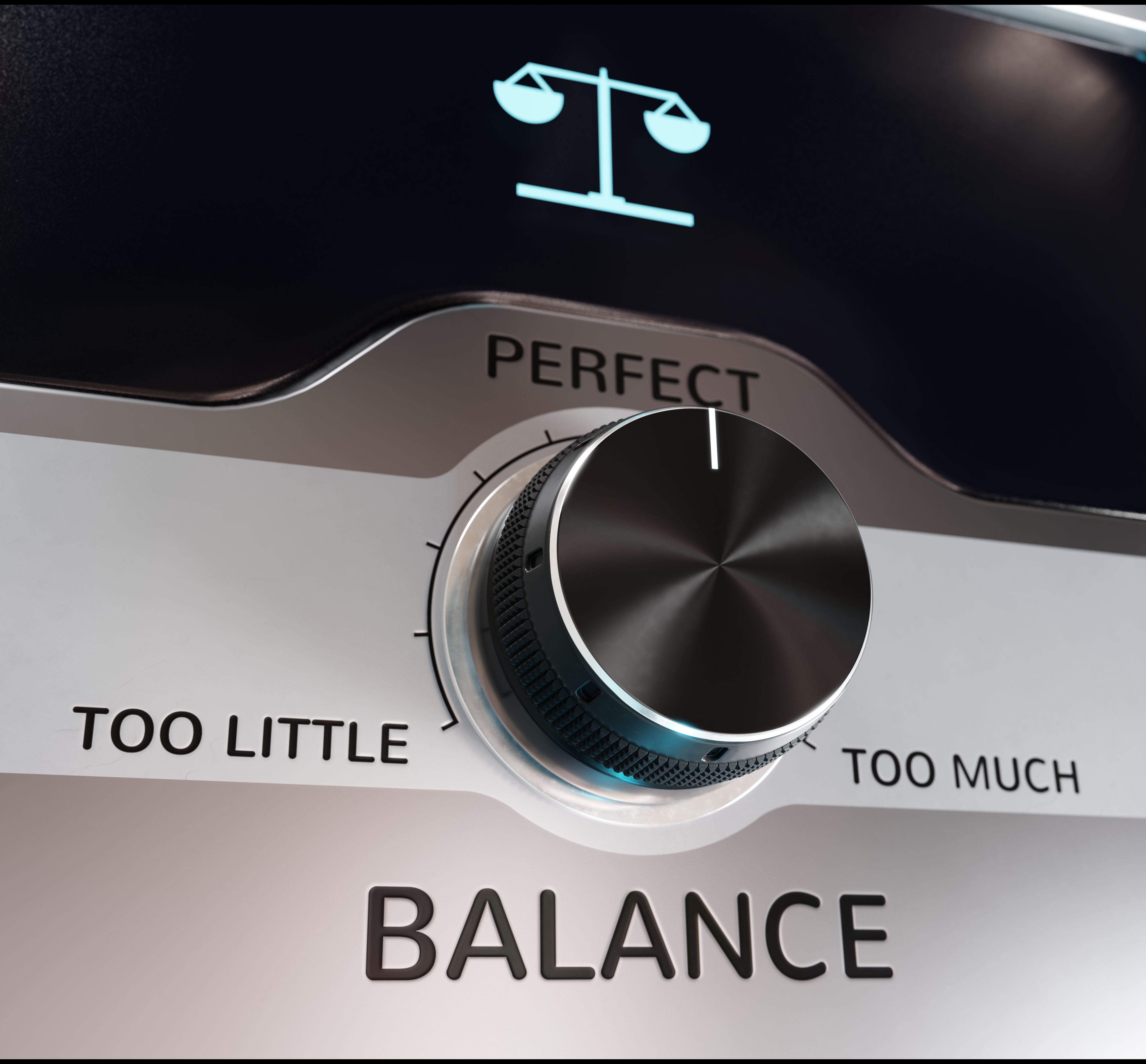 Balance Knob Balance Knob