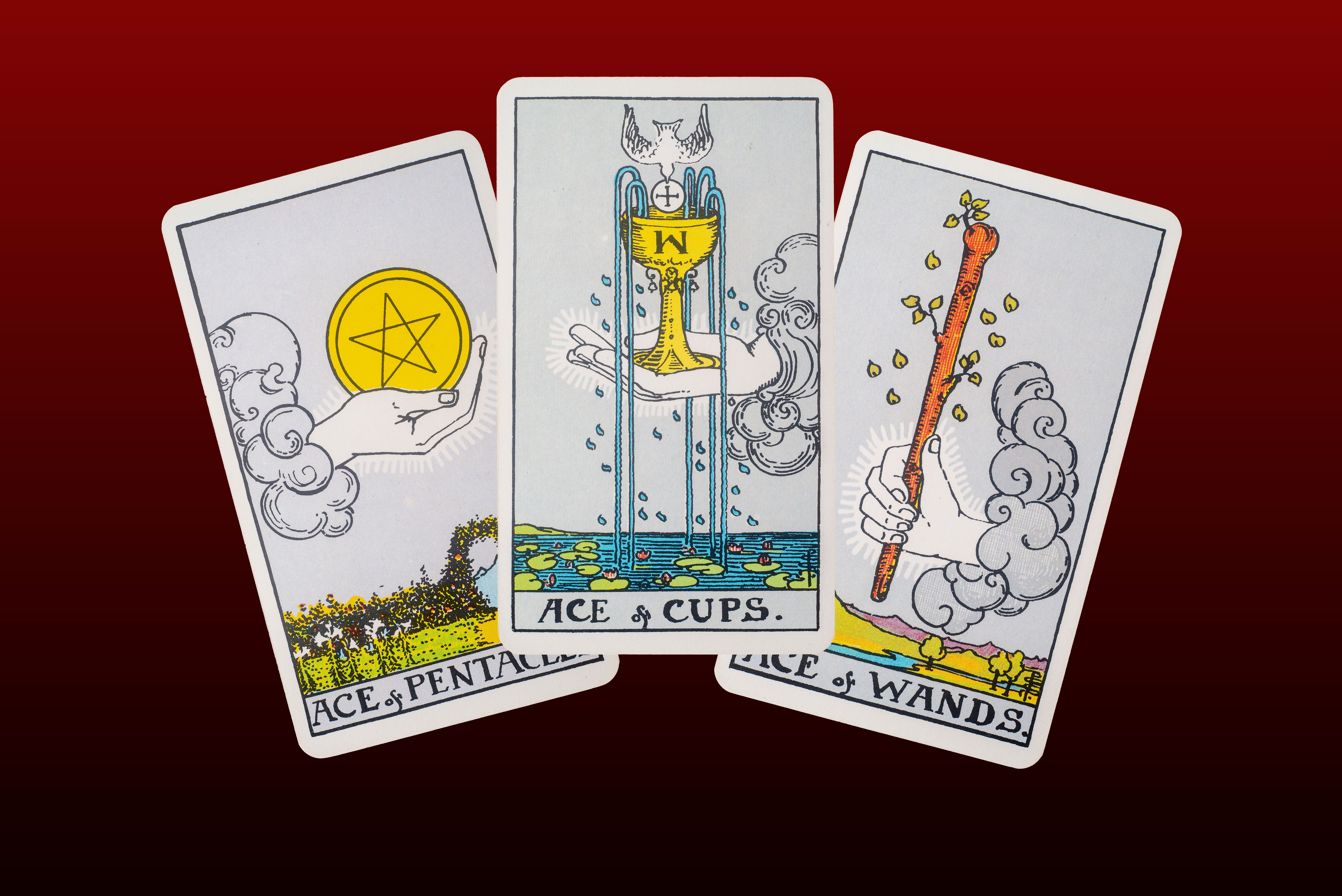 tarot deck