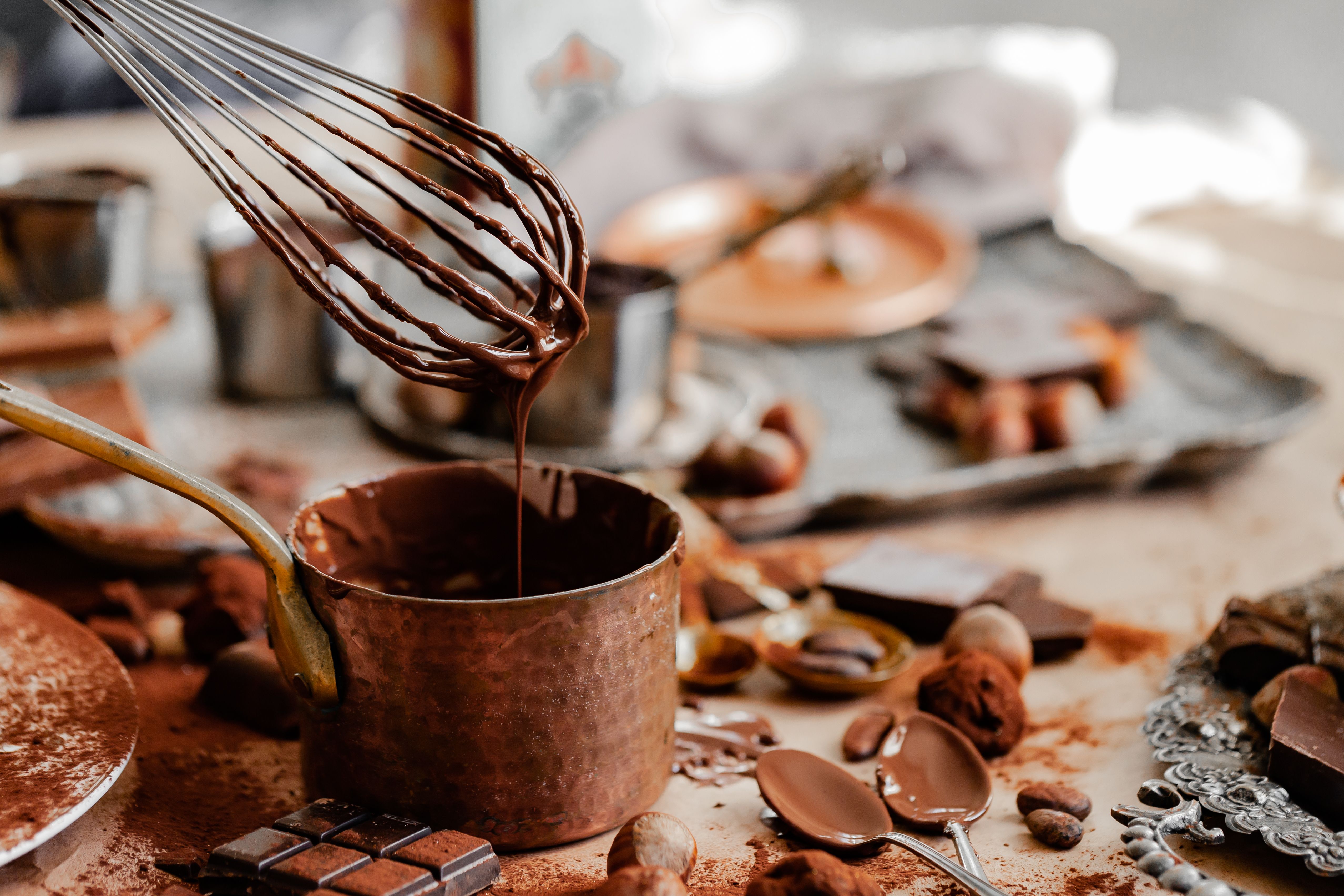 chocolate preparation
