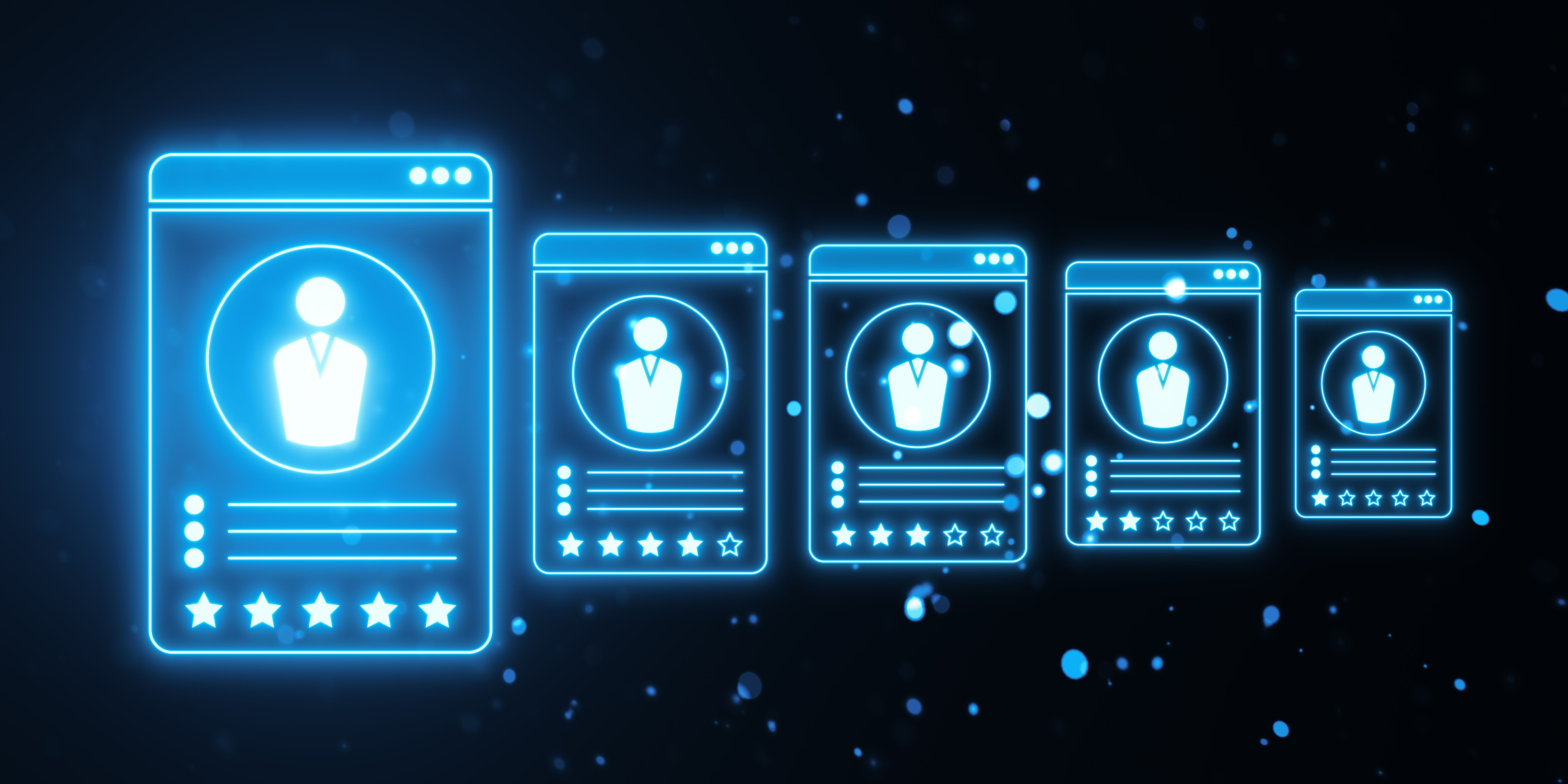 online profile setup