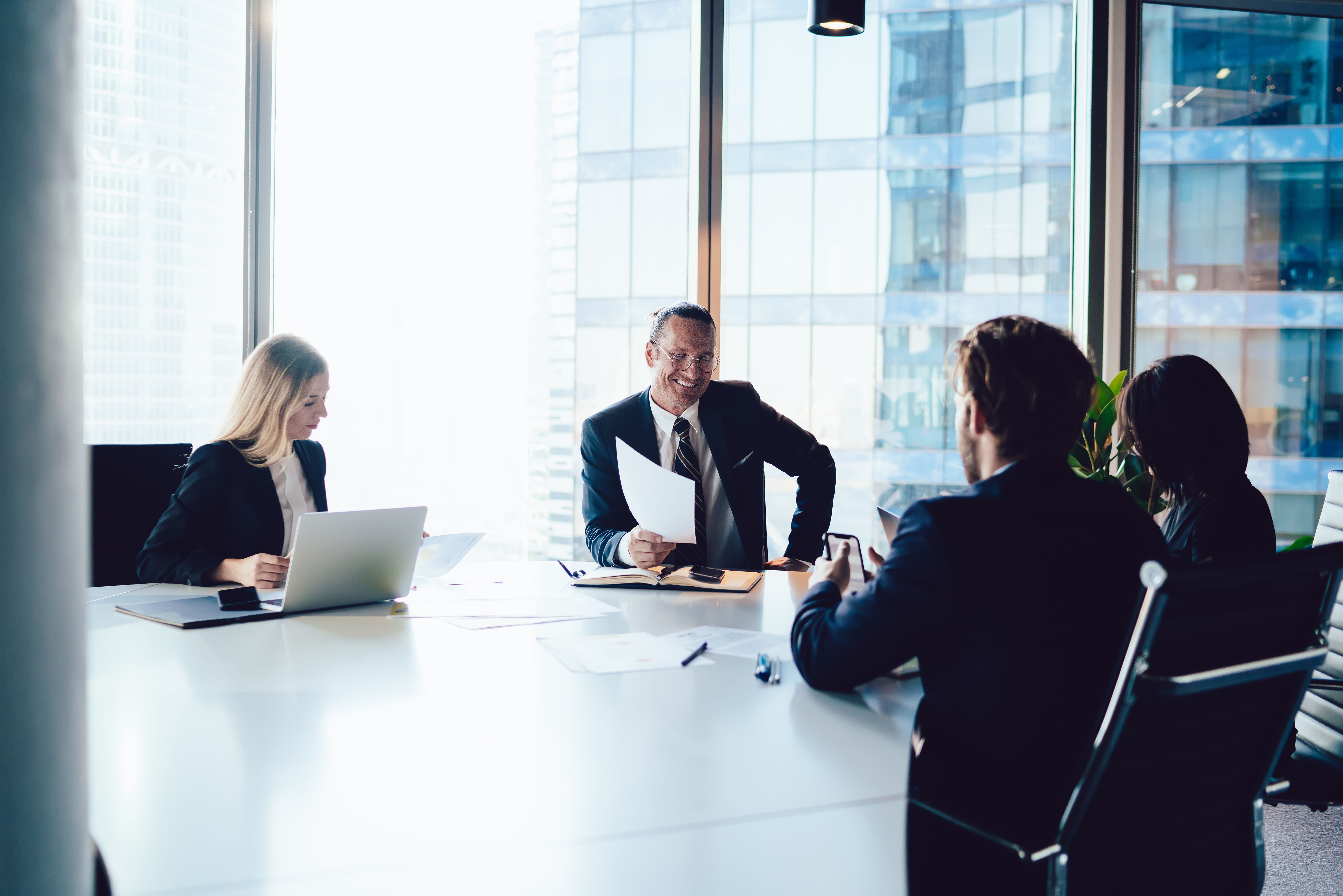 local broker meeting