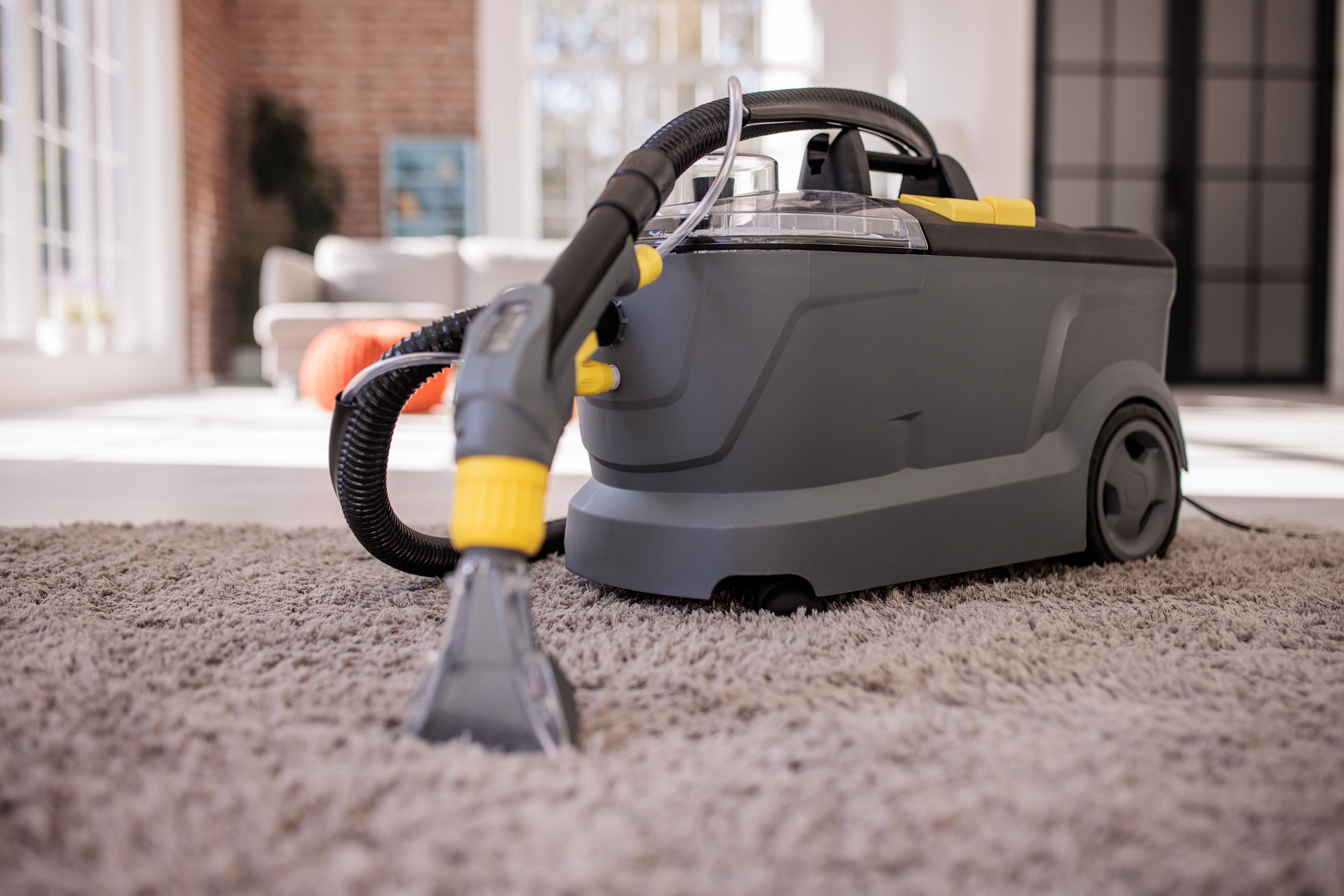 carpet cleaning machine