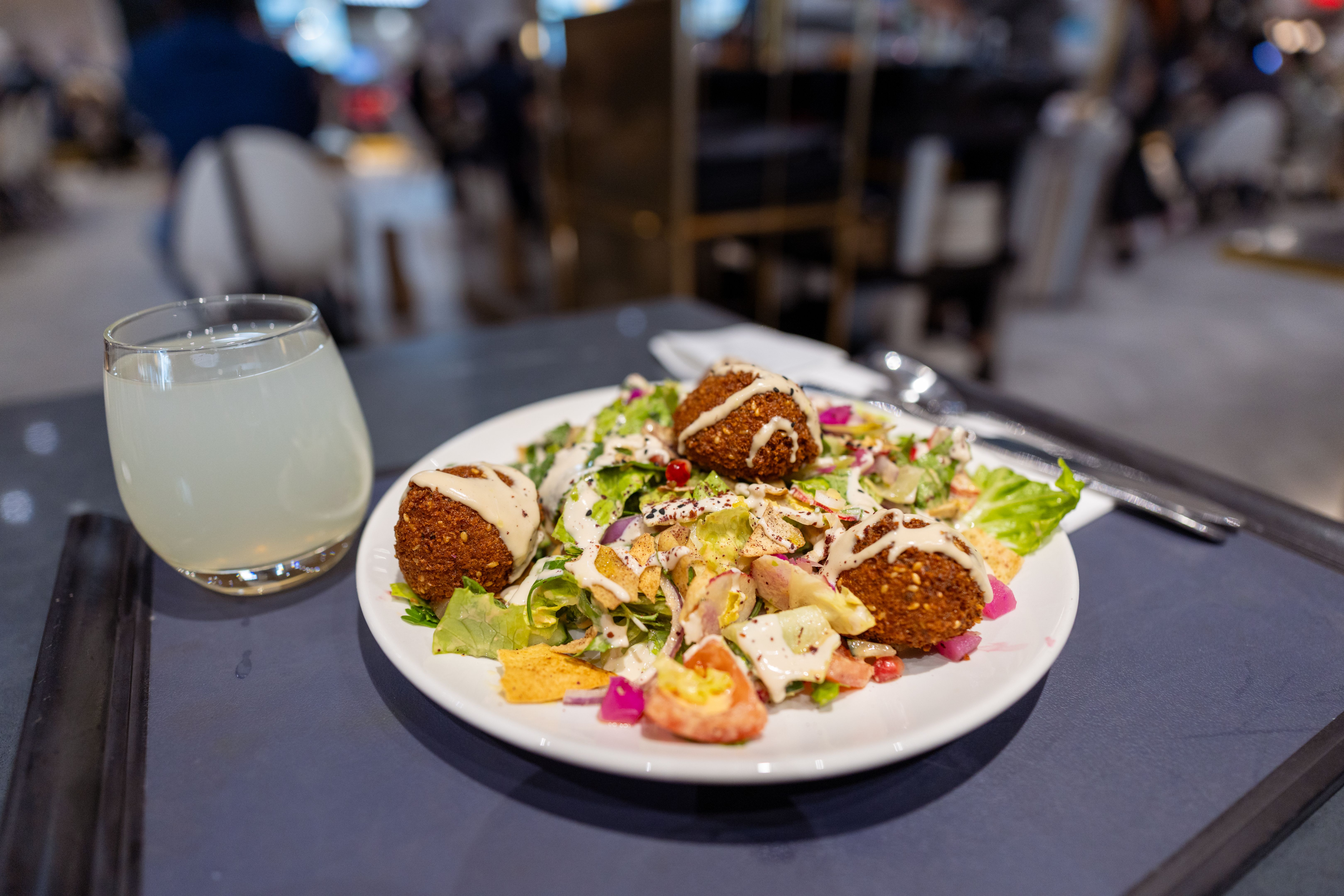 healthy restaurant London