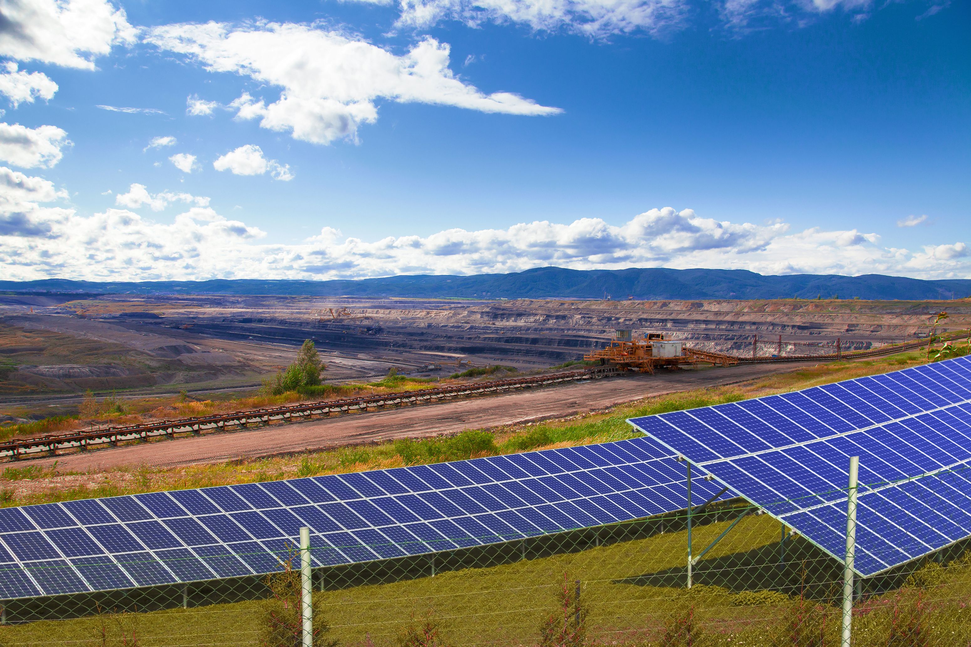 green energy mining
