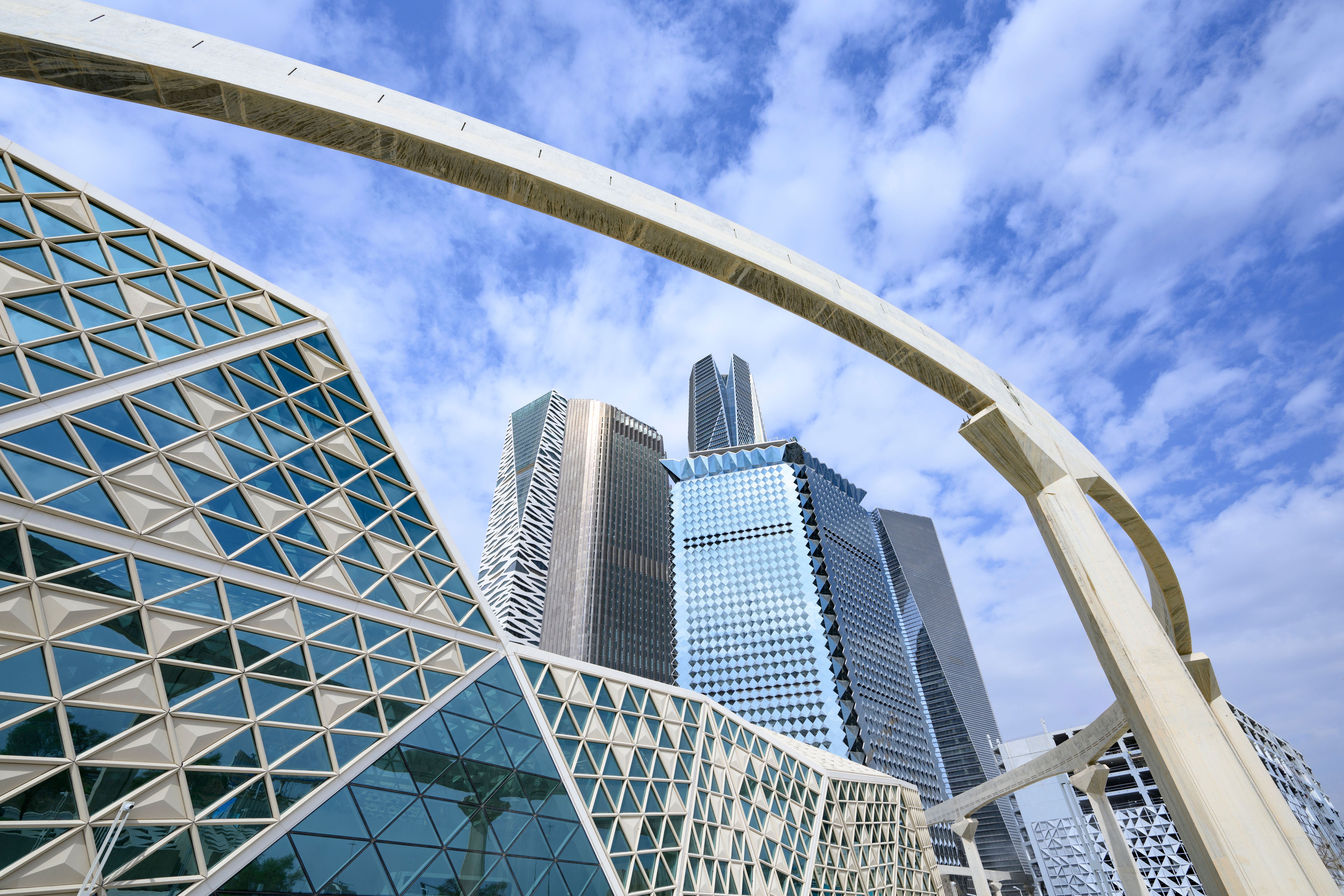 city skyline real estate