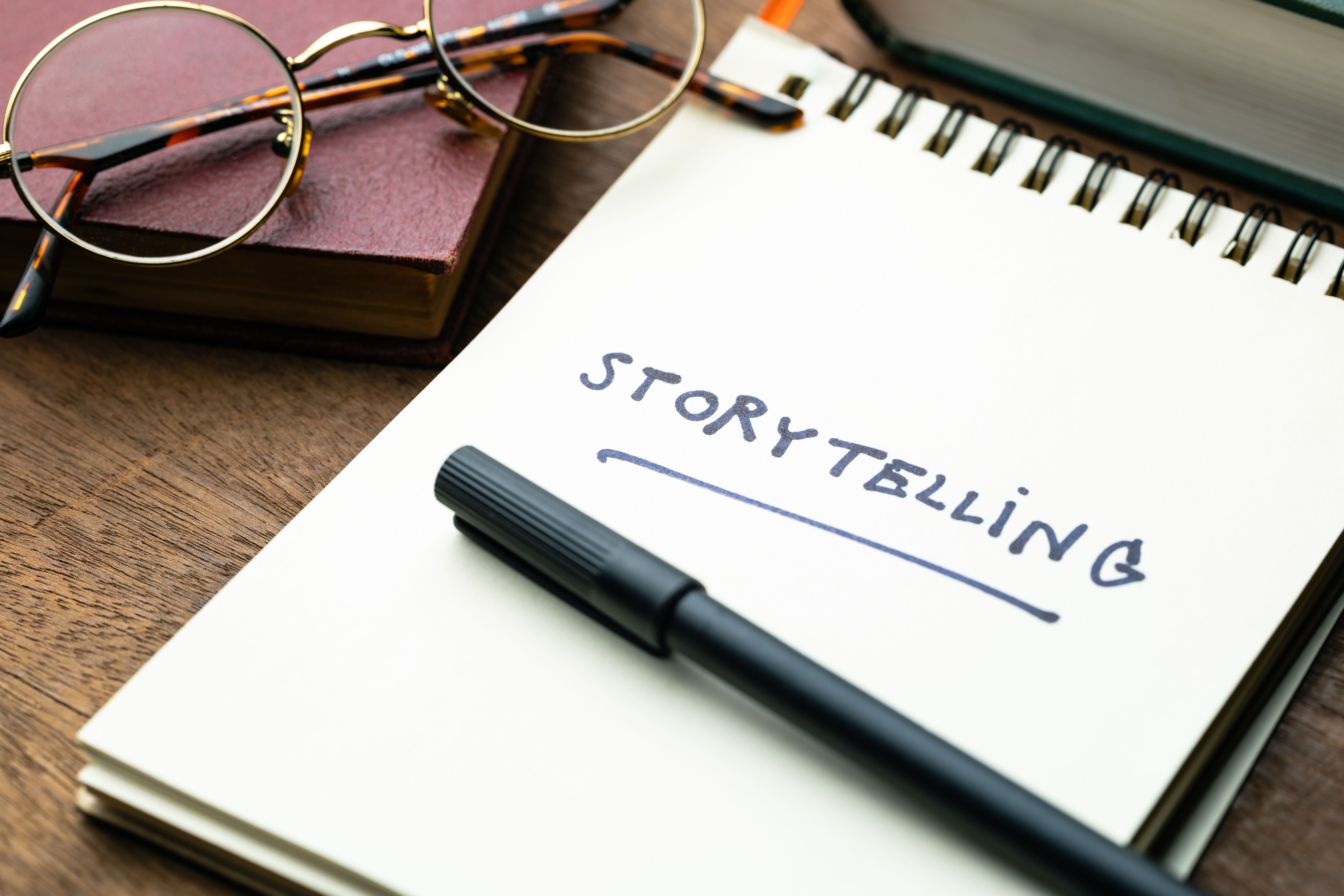 storytelling blog