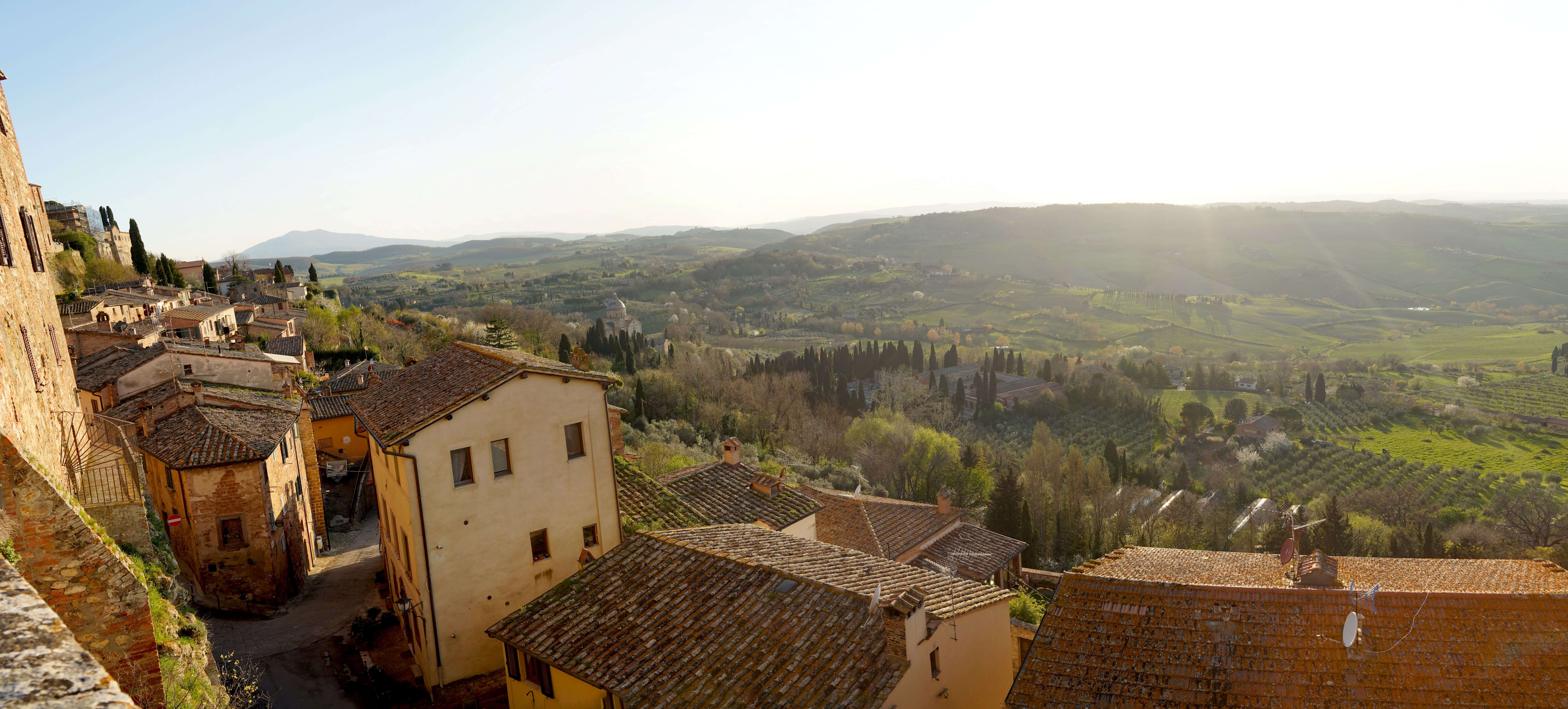 montepulciano town
