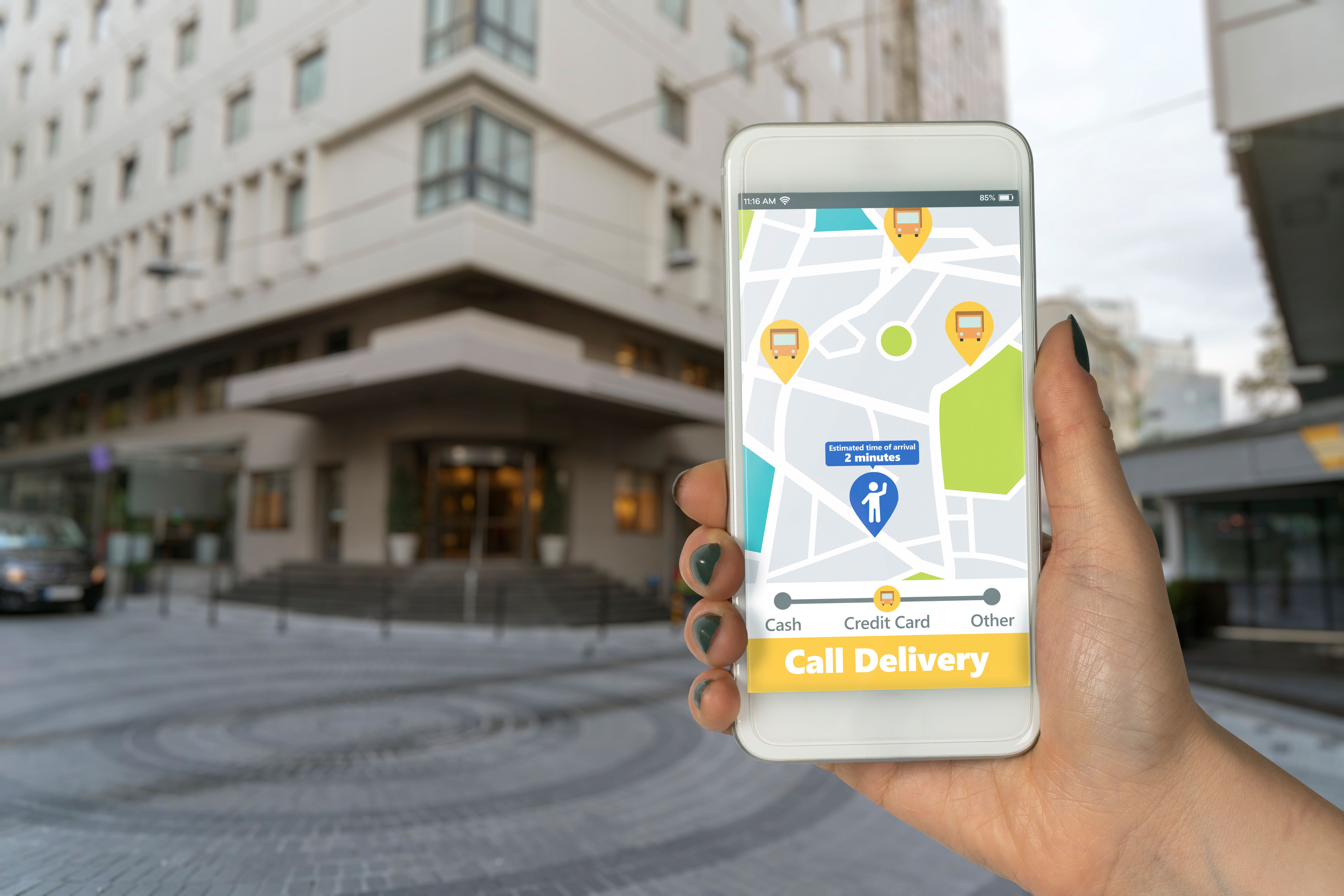 location based vending