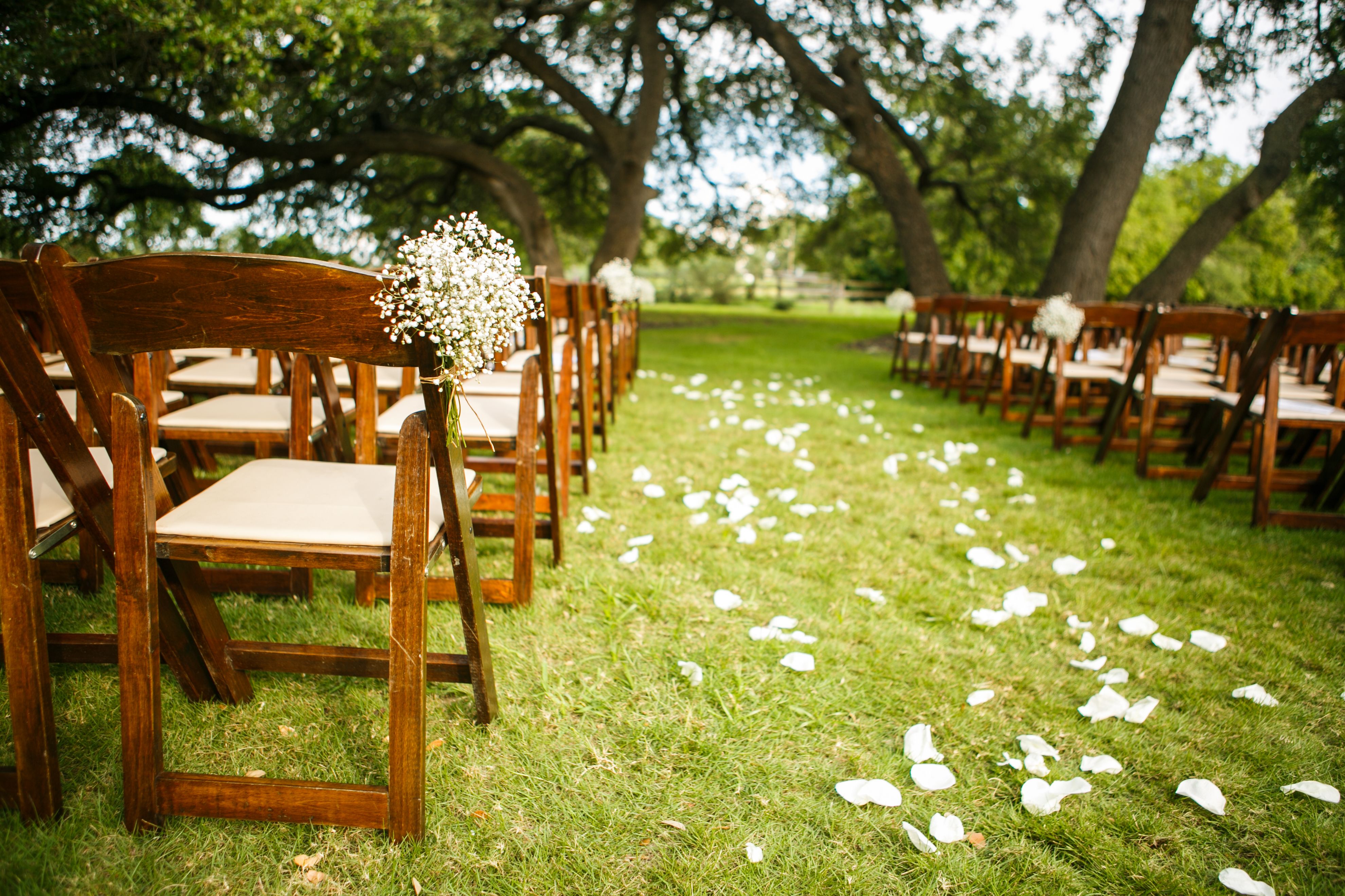 outdoor wedding venue