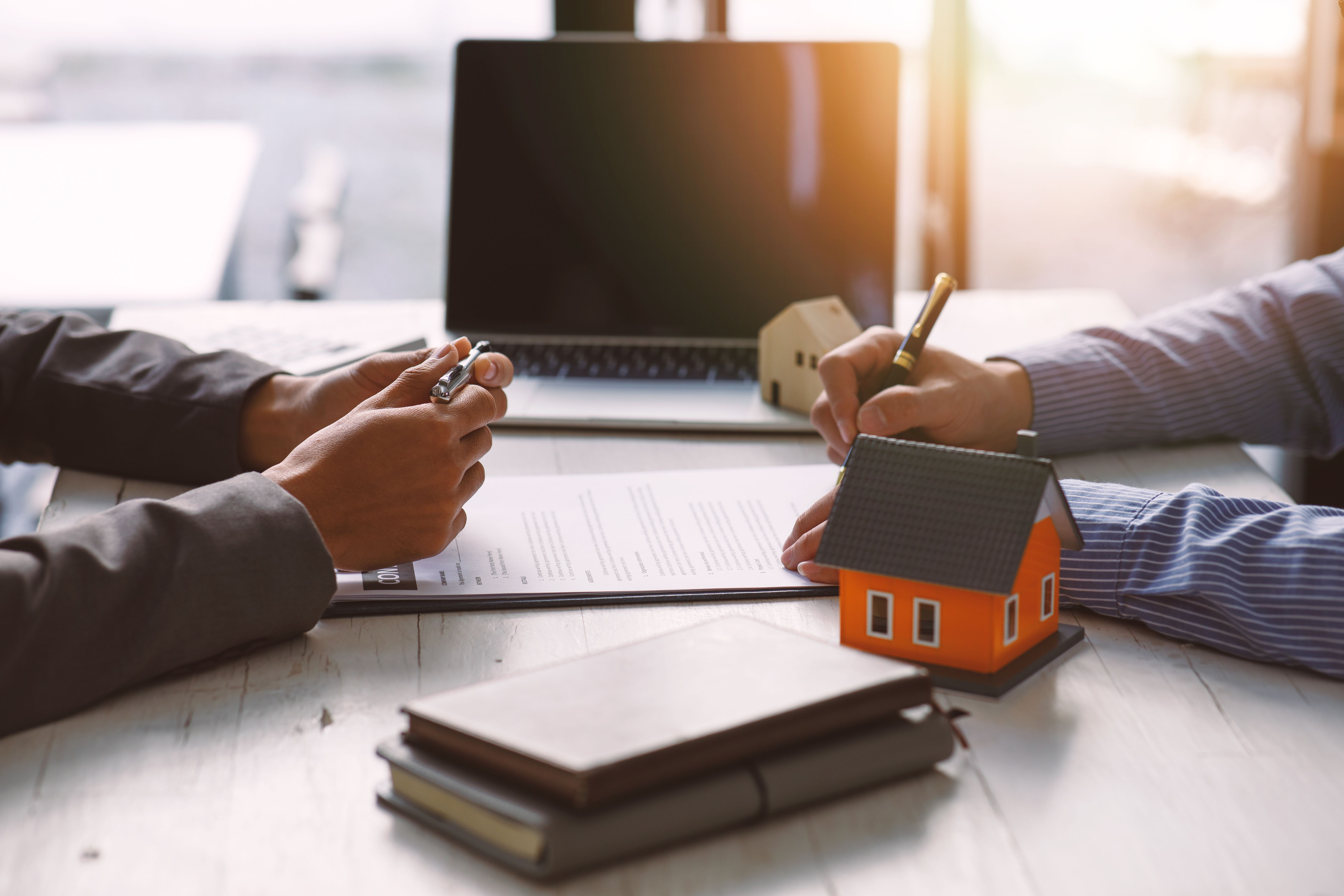 property loan papers