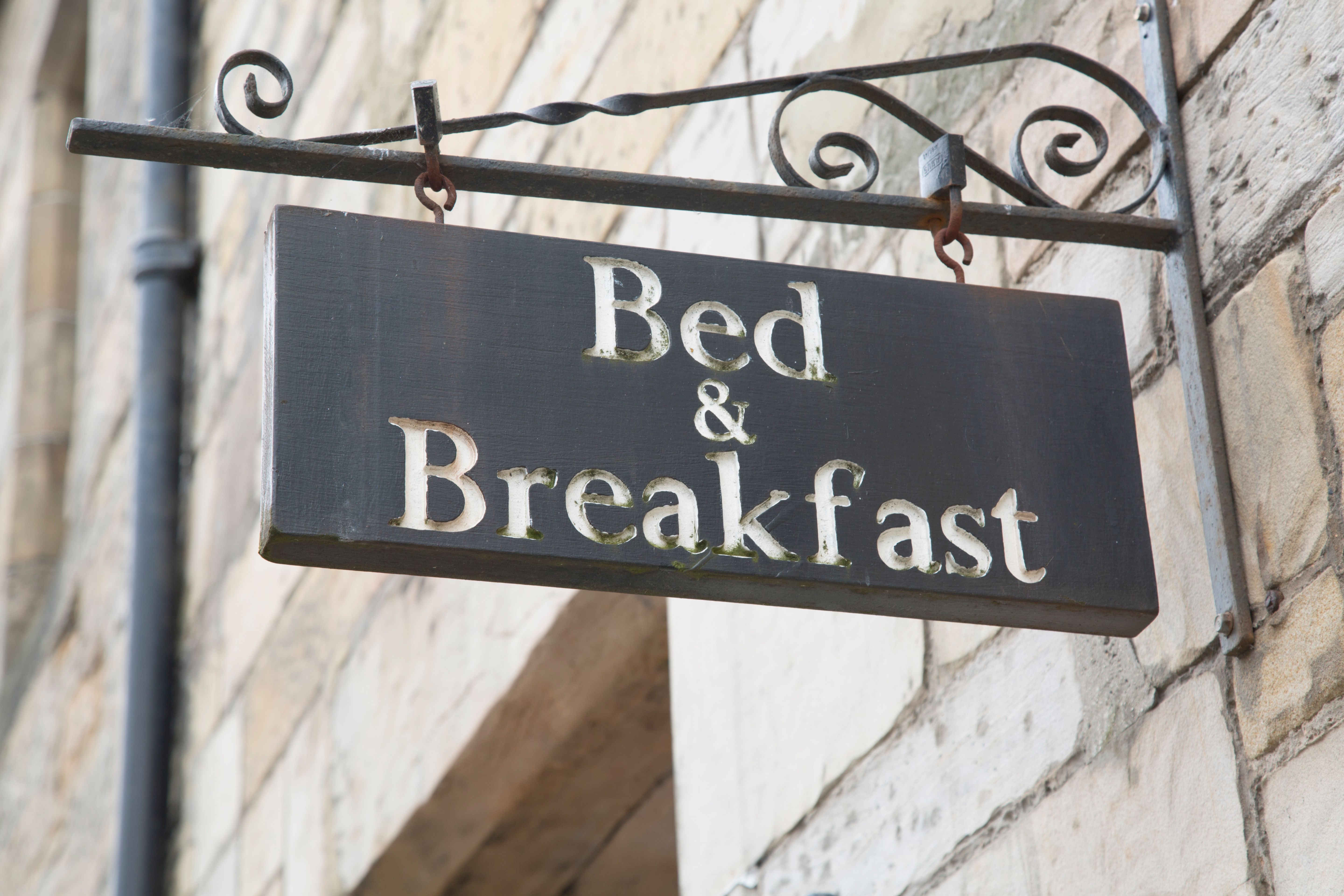bed and breakfast exterior