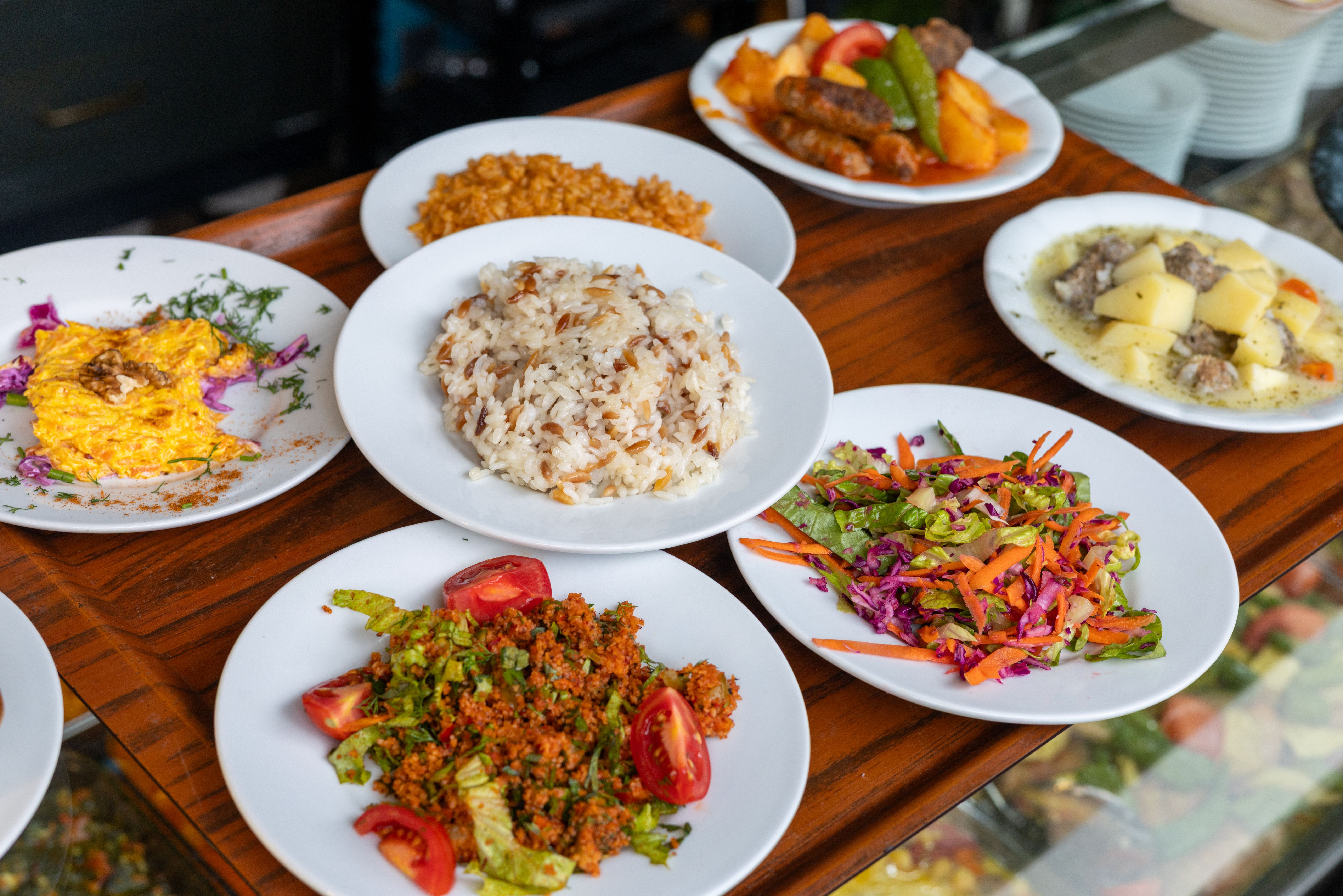 custom menu catering