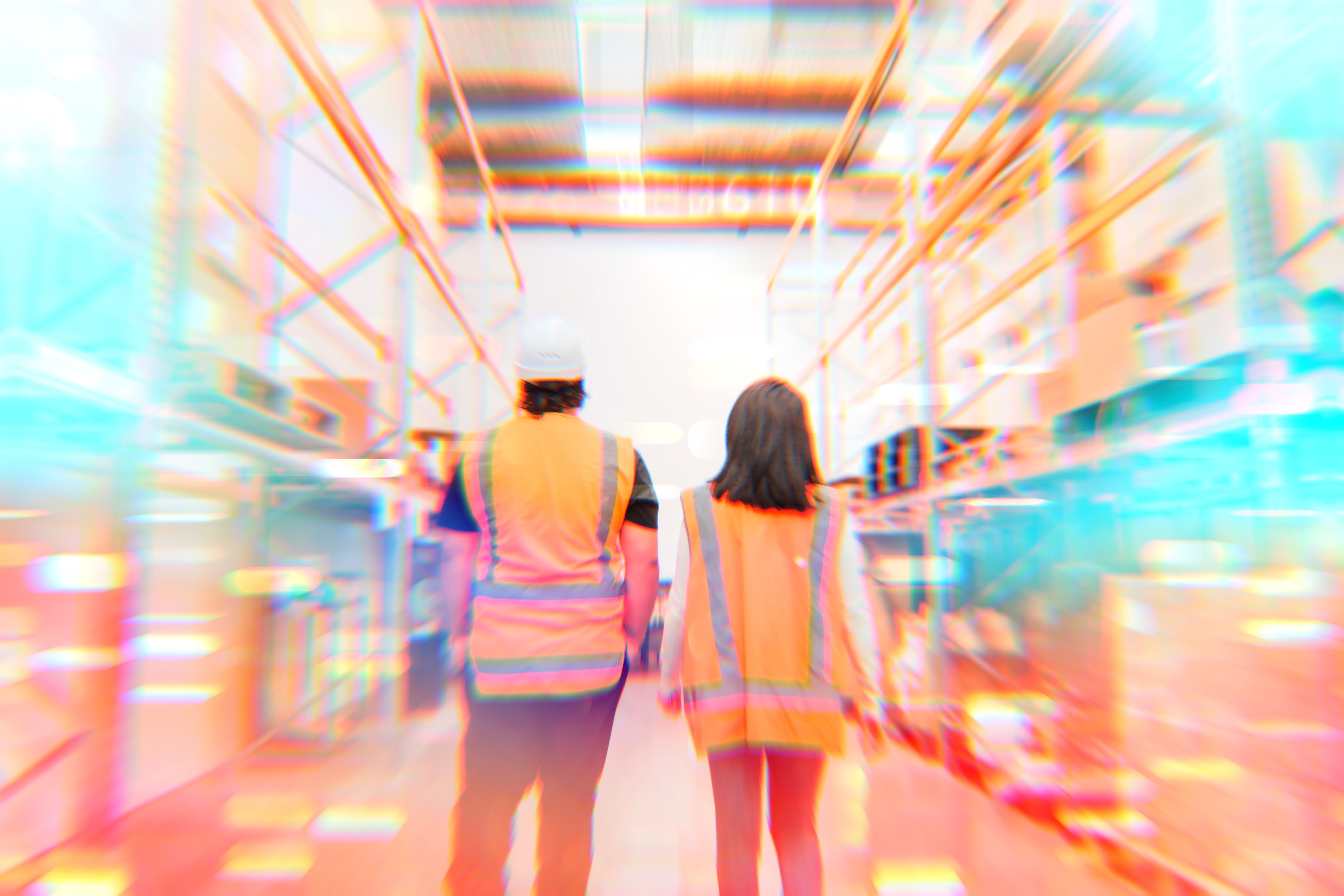 smart warehouse technology