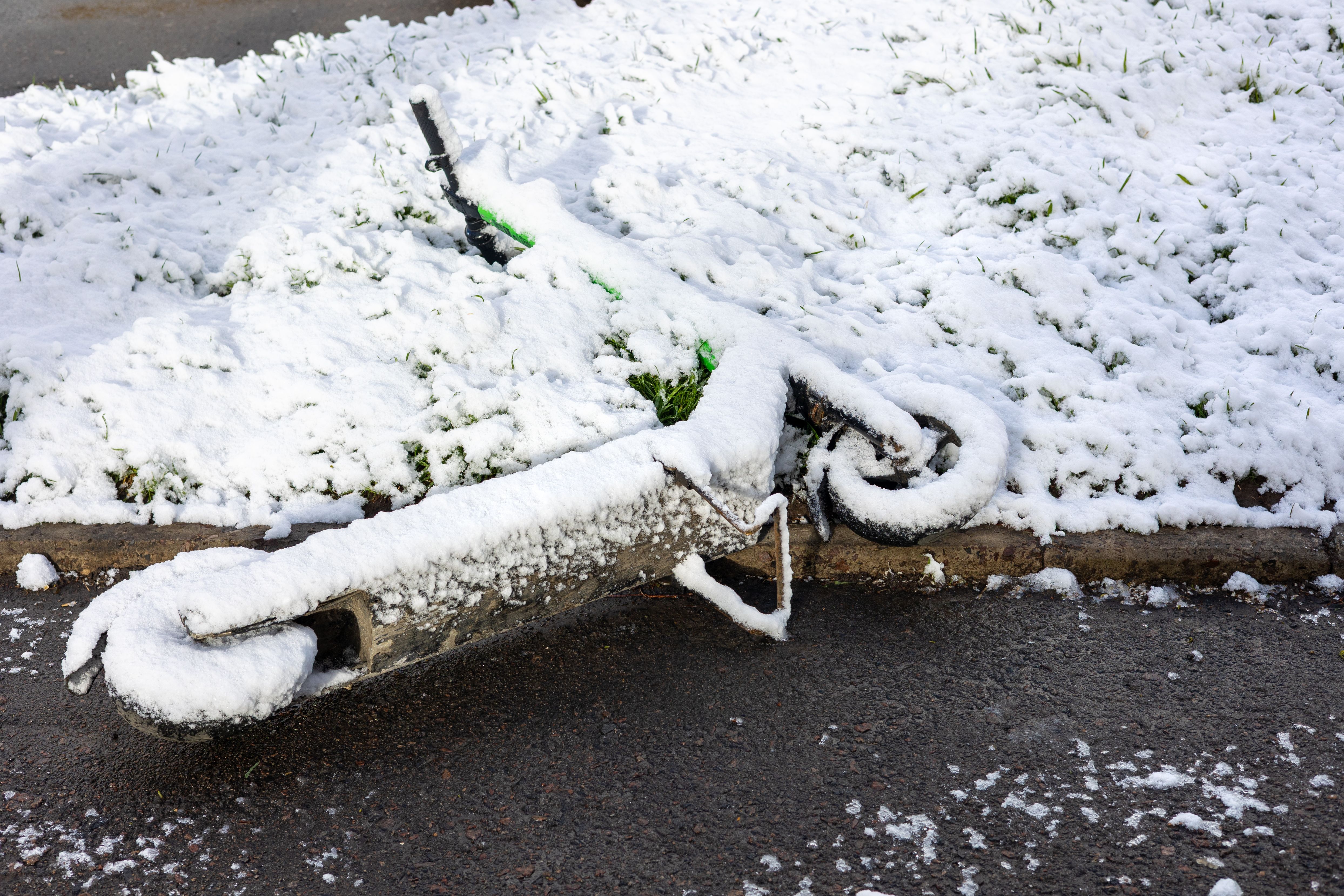 mobility scooter weather