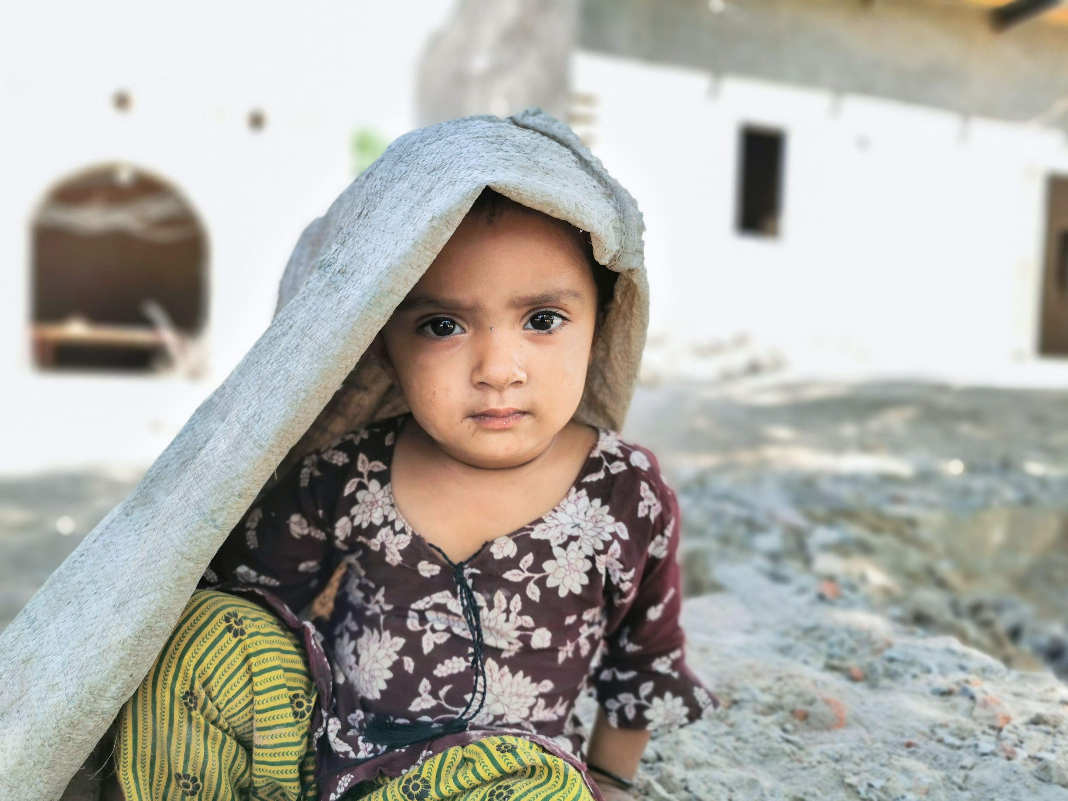 refugee children classroom