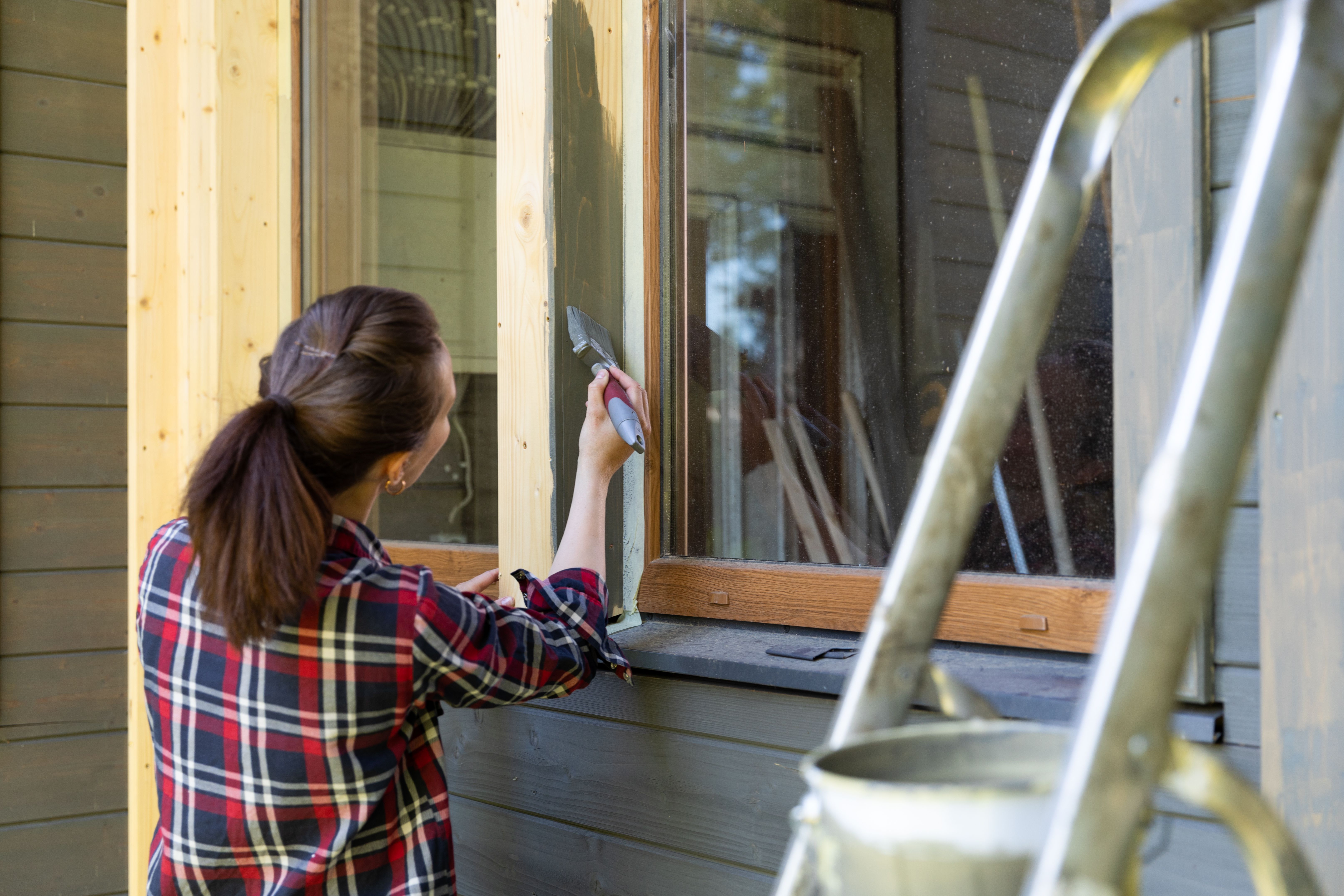 home exterior painting